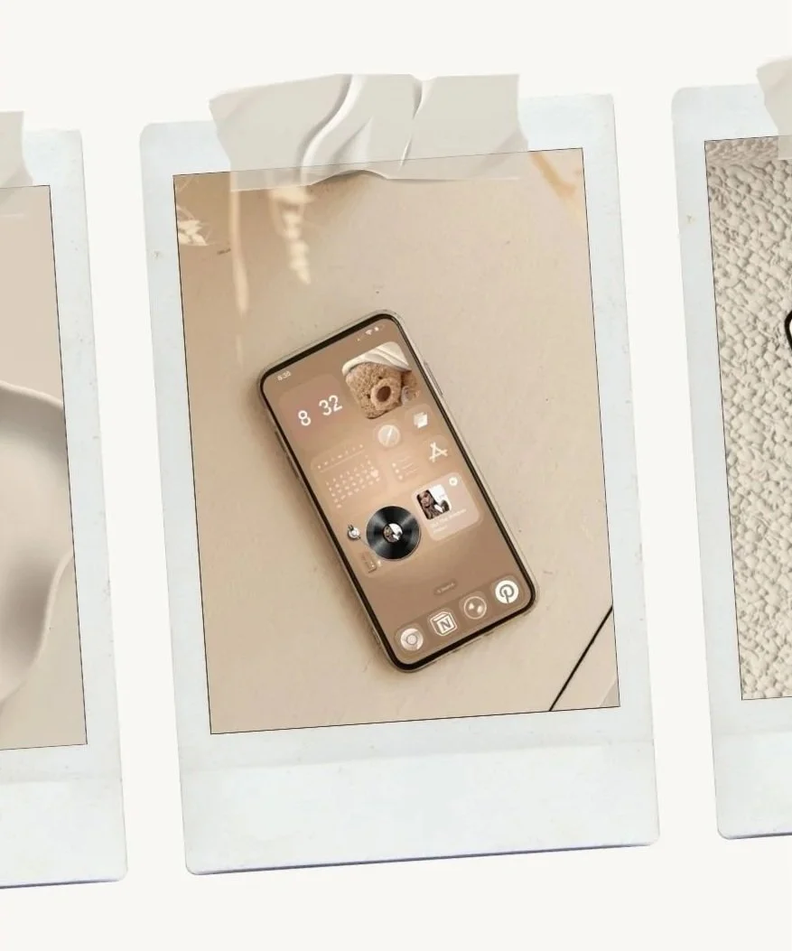 aesthetic phone widgets