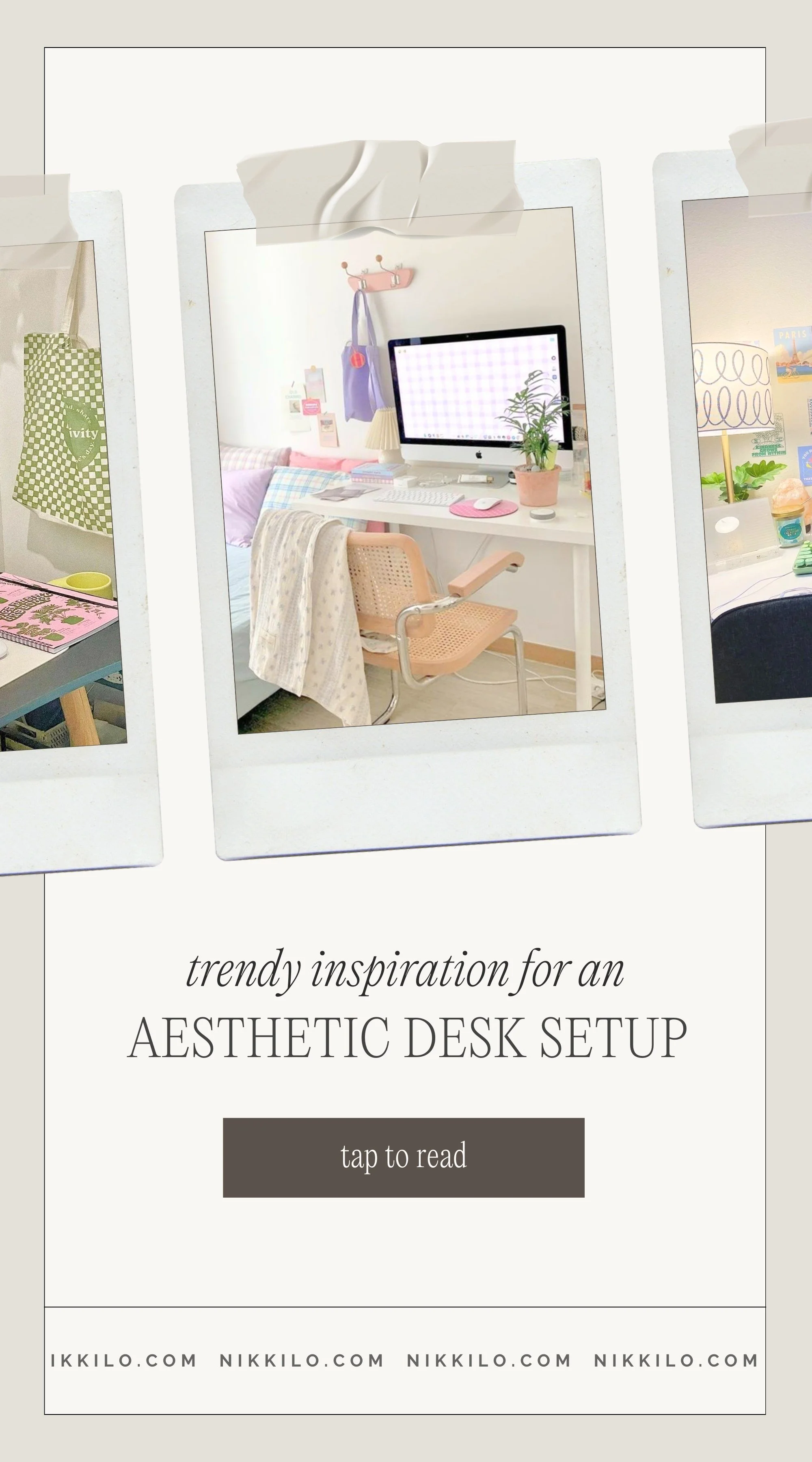 aesthetic pinterest pin design