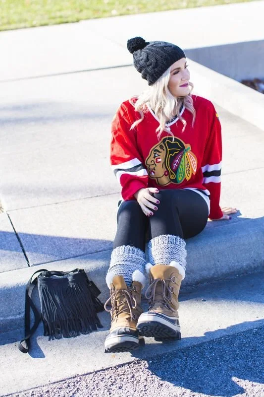 What to Wear to a Hockey Game