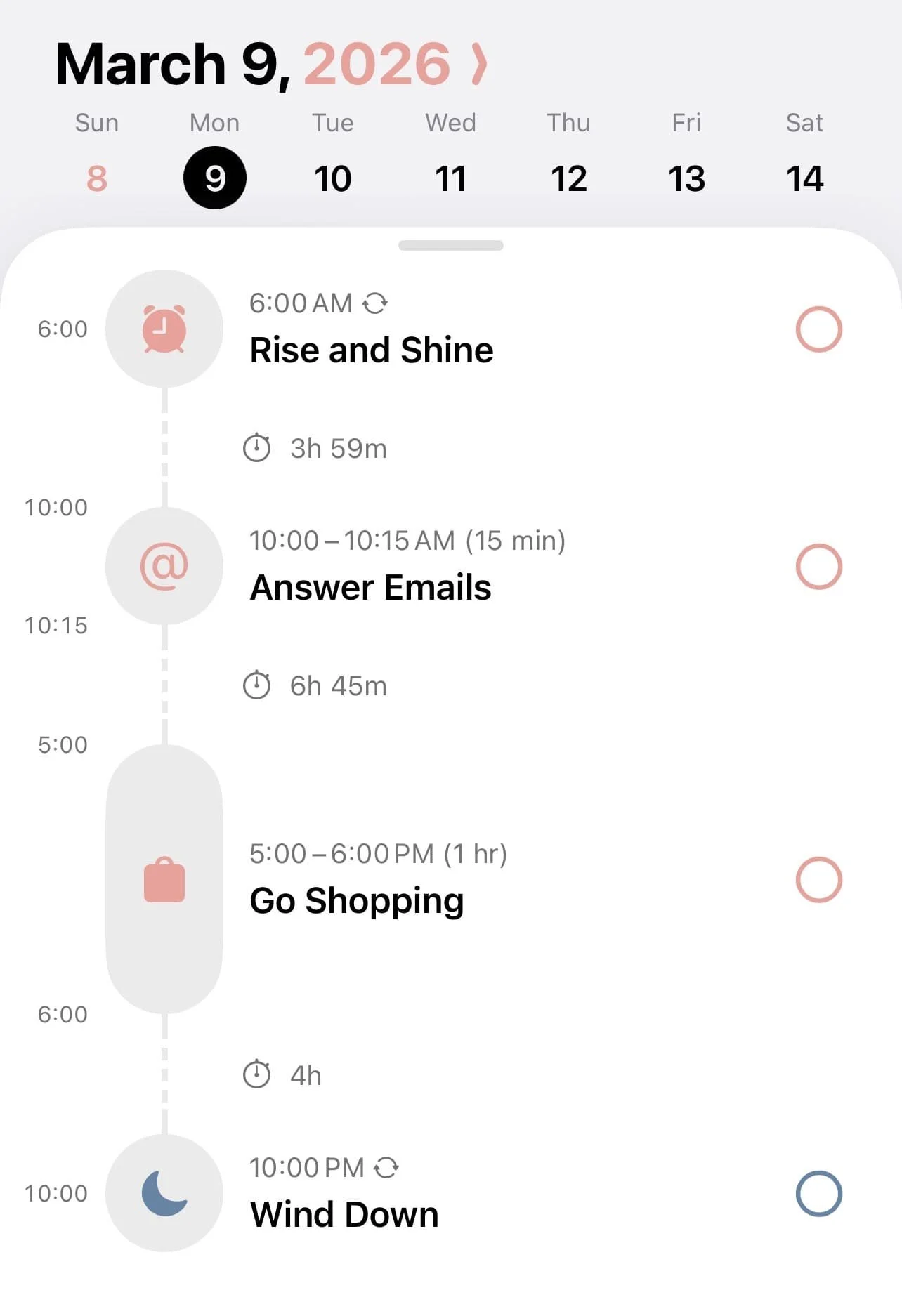 free iphone apps aesthetic