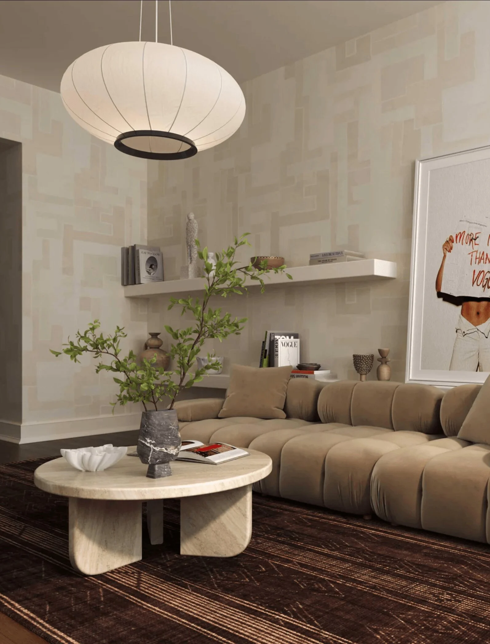 calm inviting living room decor tips