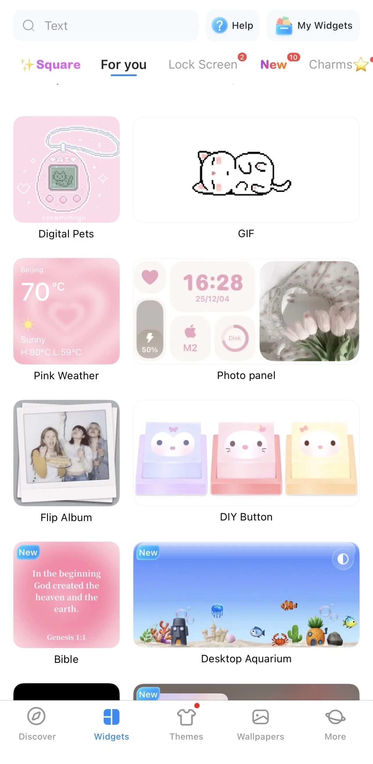 free iphone apps aesthetic