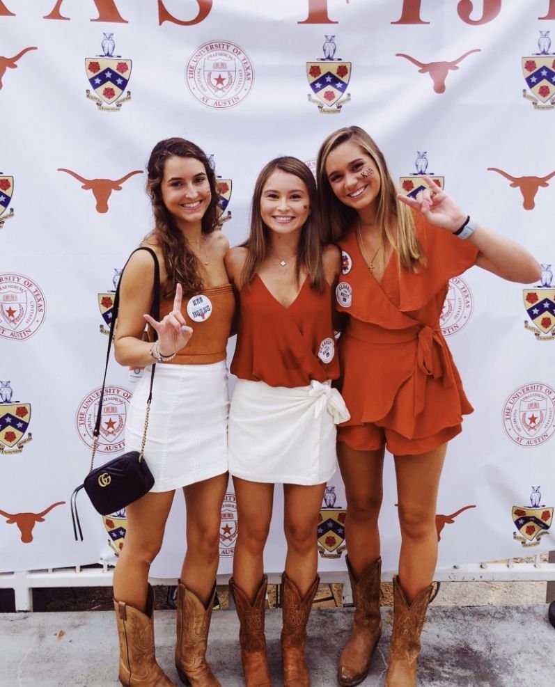 11 CUTEST University of Texas Game Day Outfits Ever! — Nikki Lo