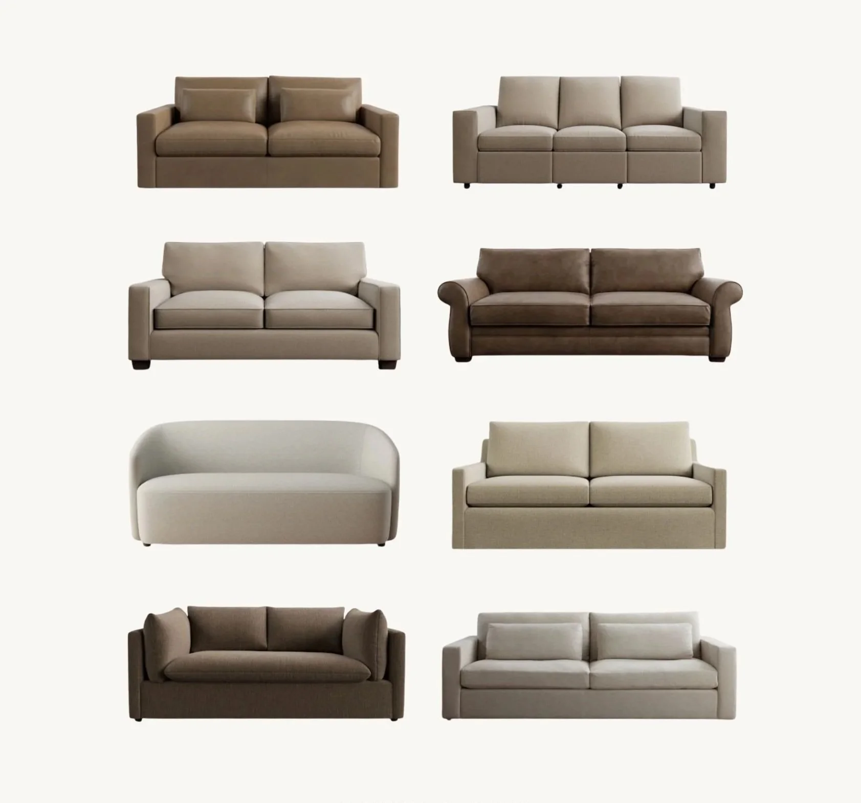 best sofas for small apartments