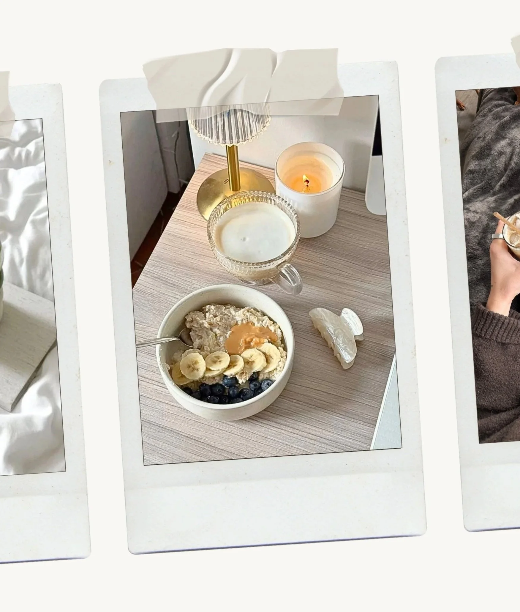 college morning routine