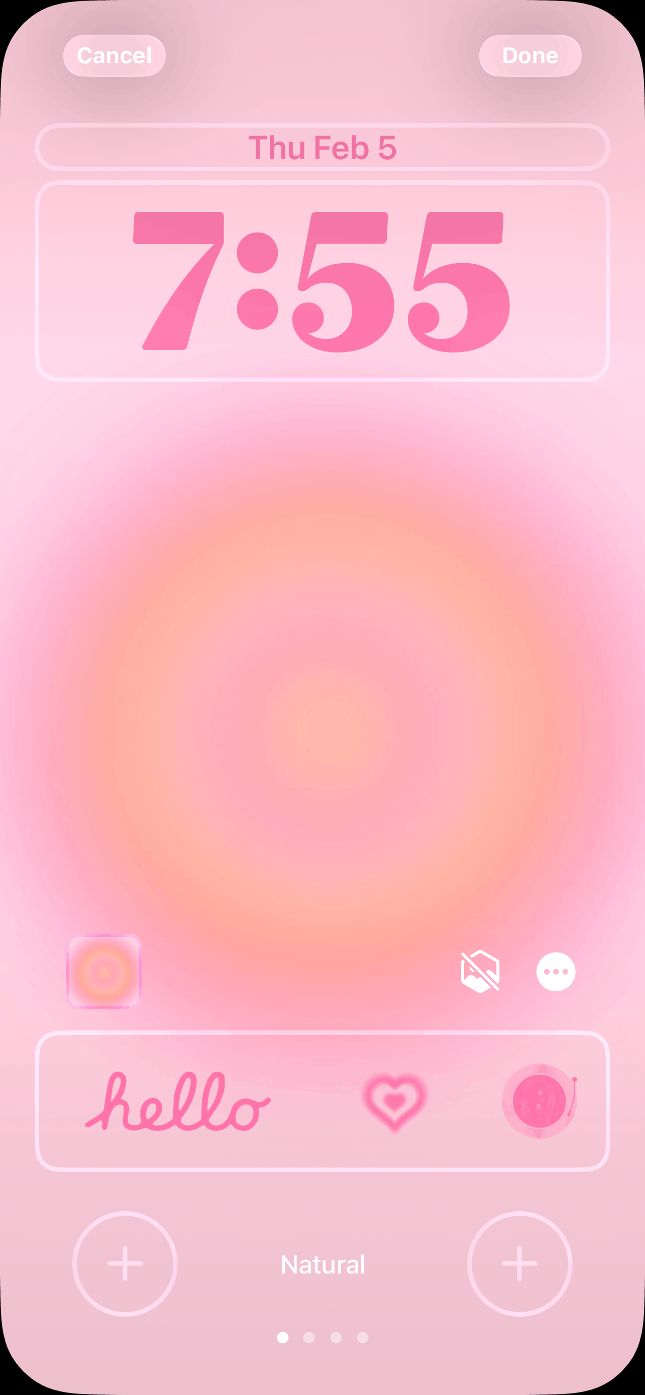 ios 26 customization