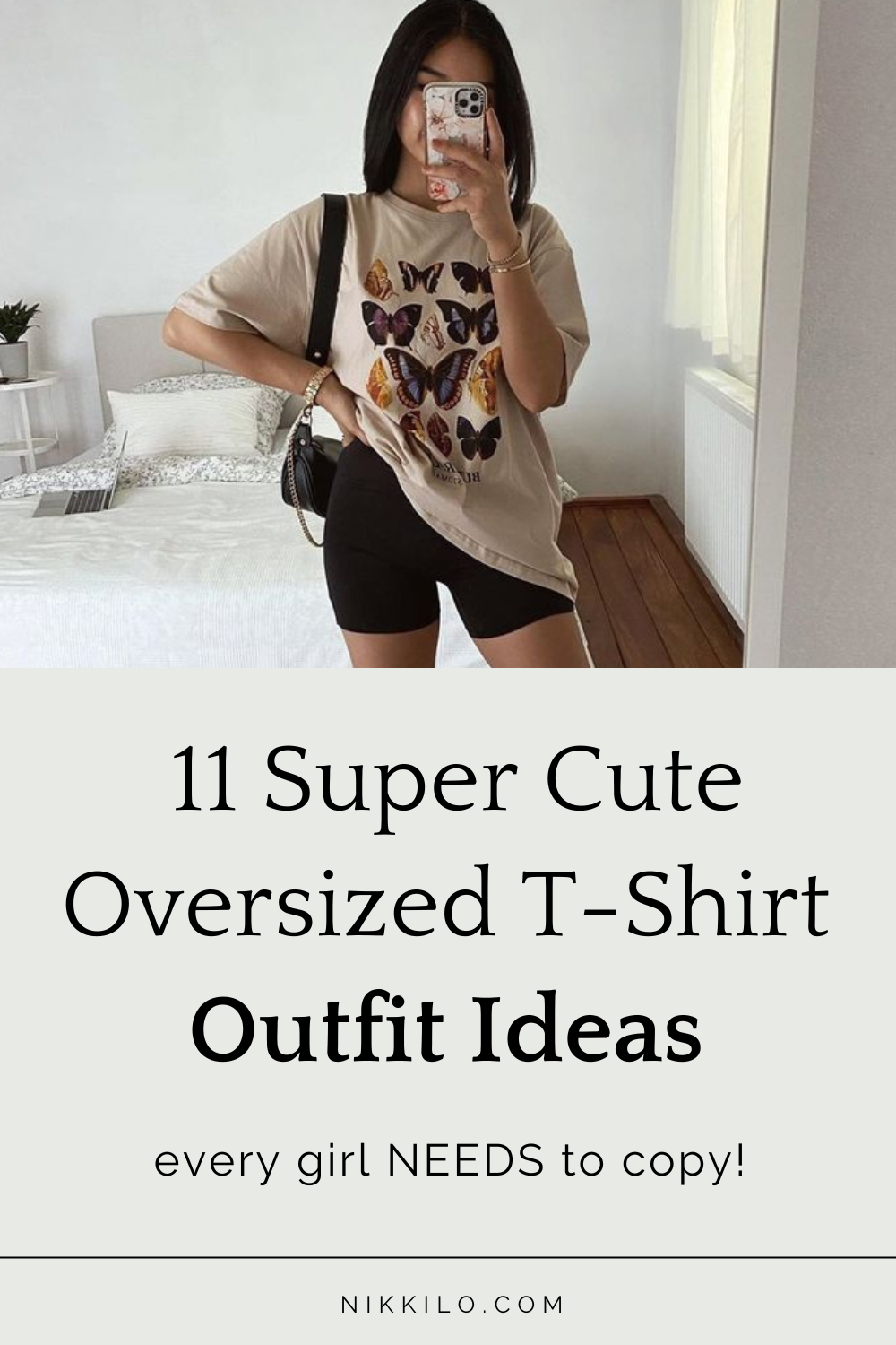 10 Creative Ways To Style Oversized T-shirts For Women