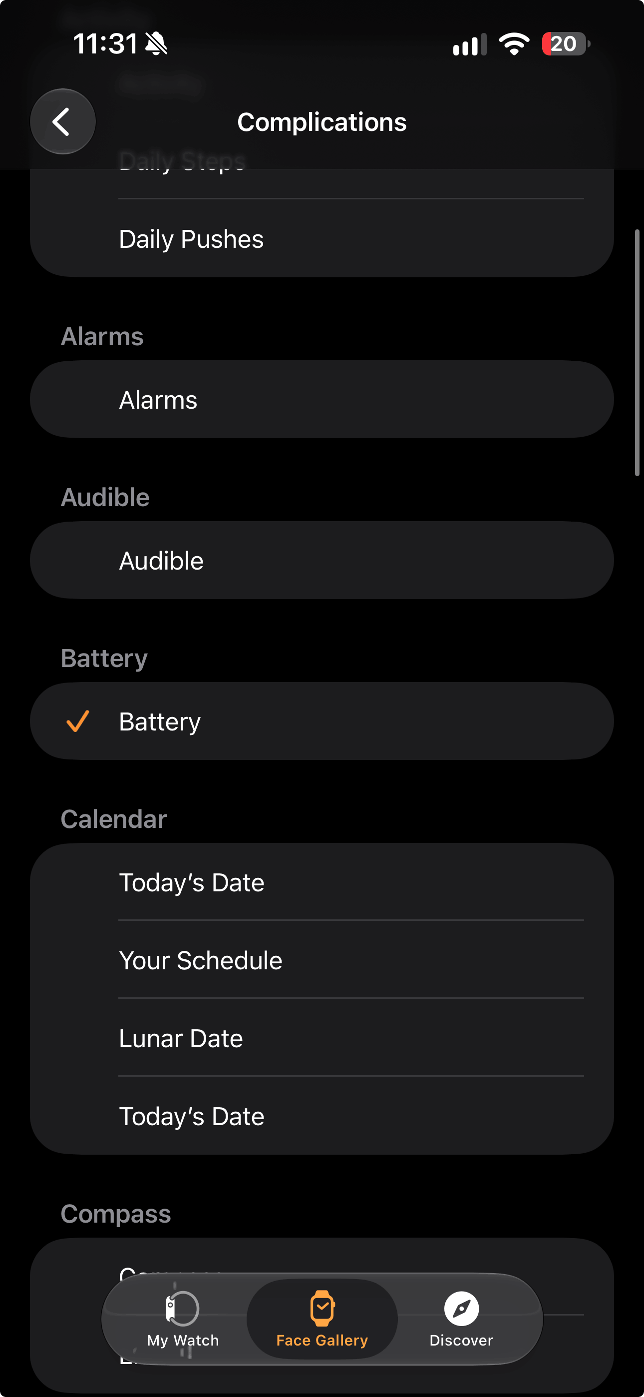 aesthetic apple watch customization