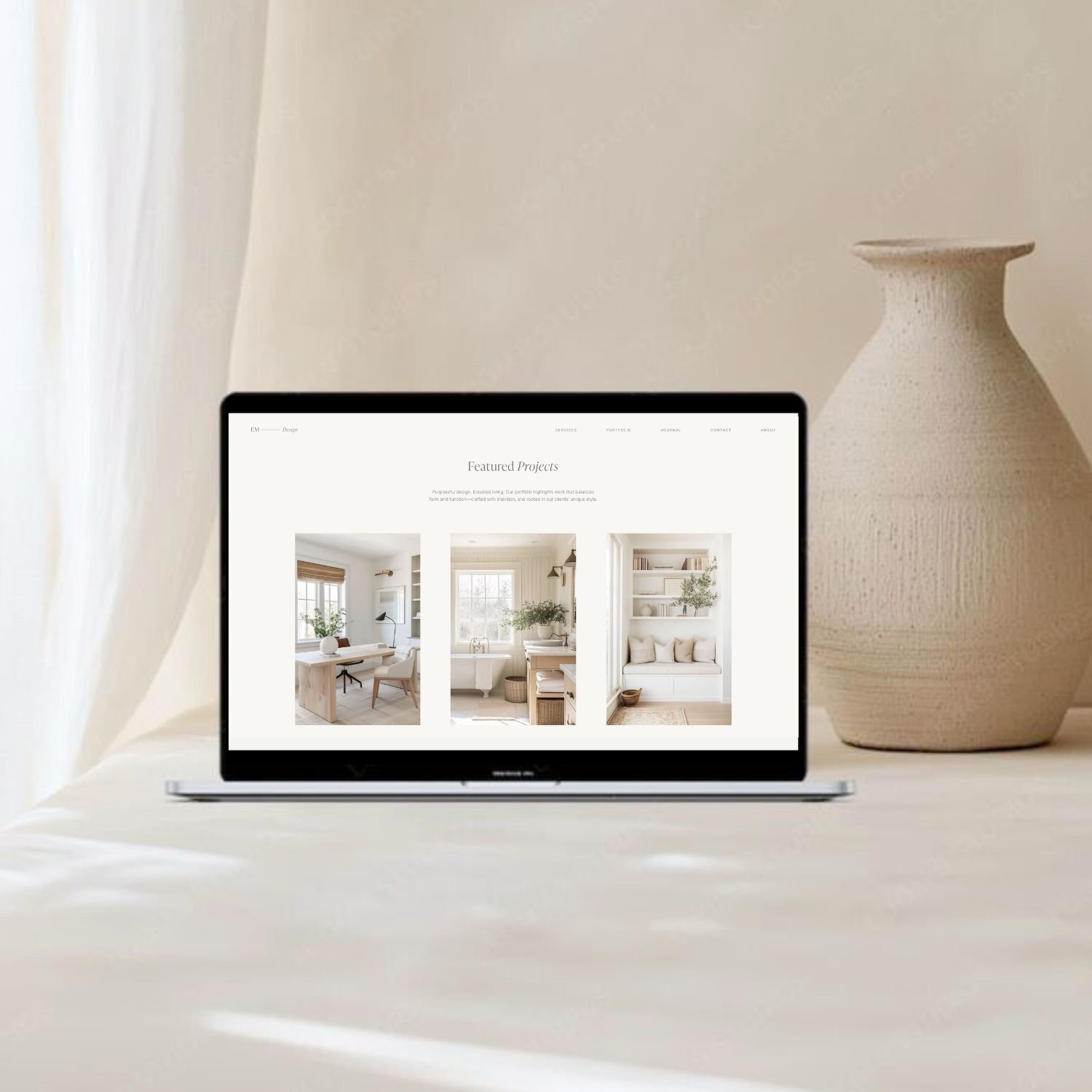 interior design company website templates (Copy)