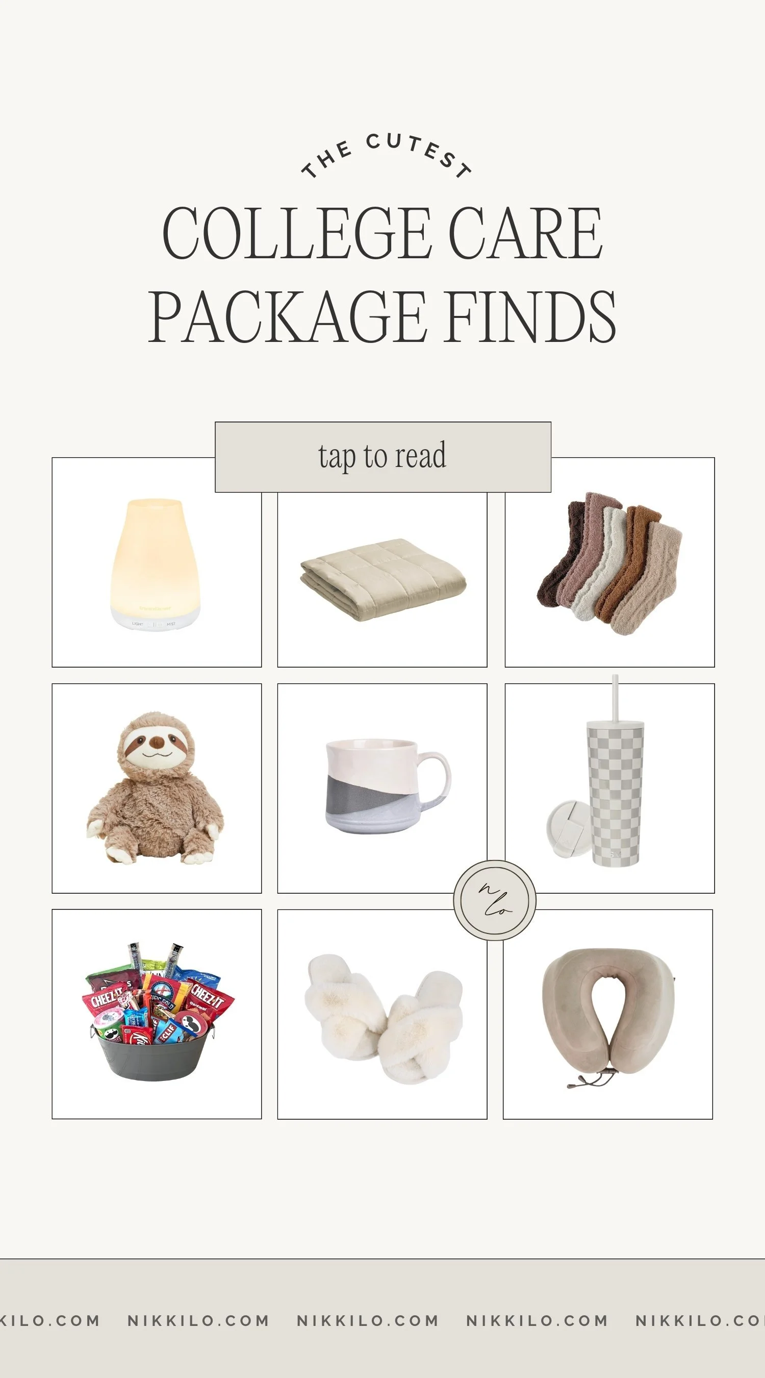 college care package finds