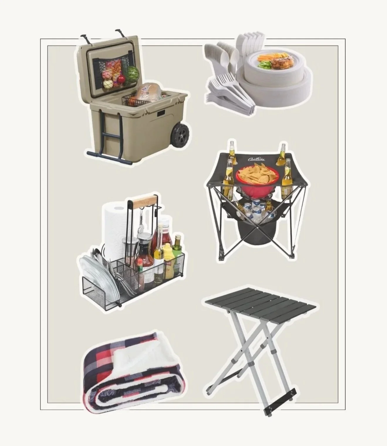 tailgating essentials