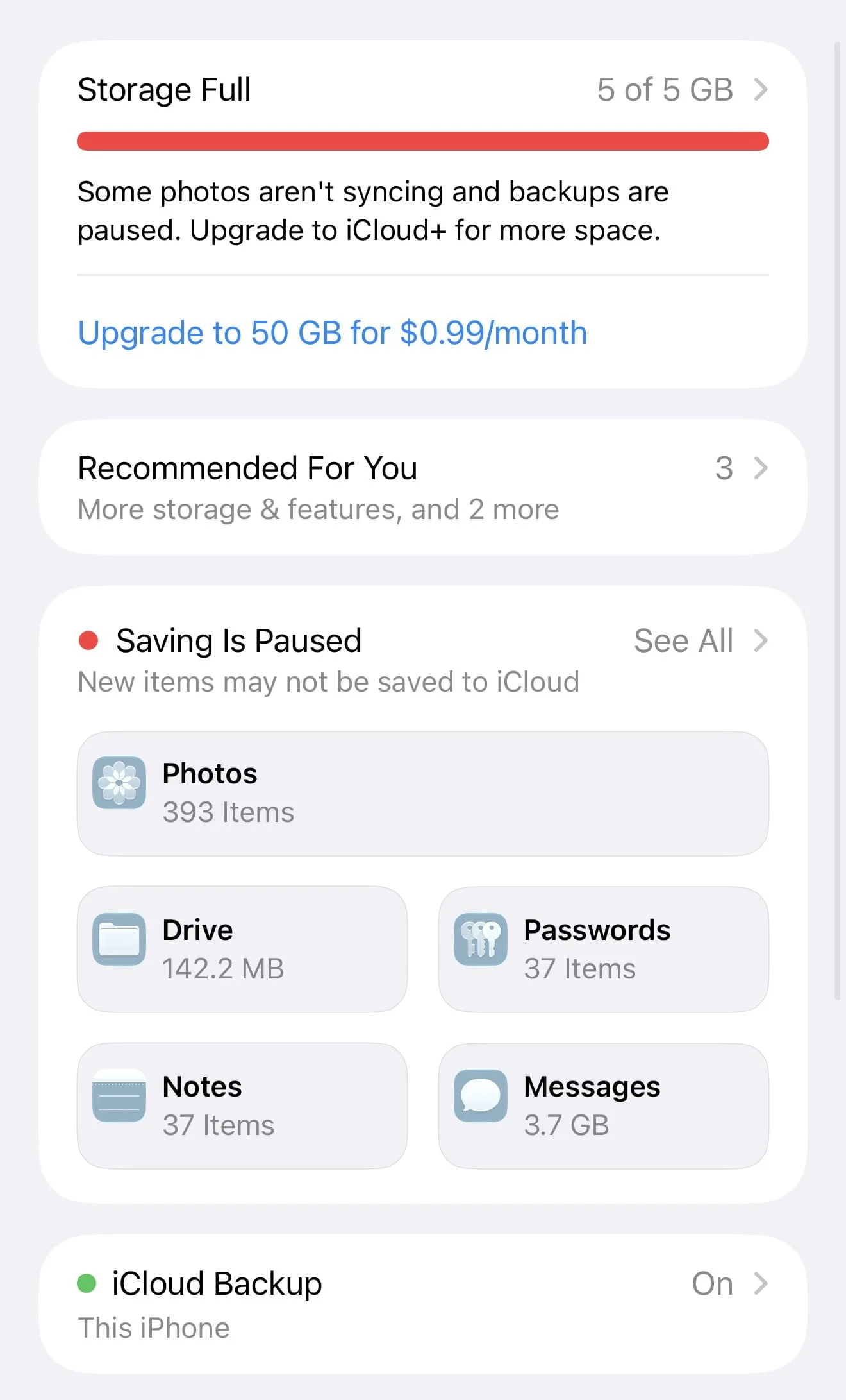 new iphone settings setup