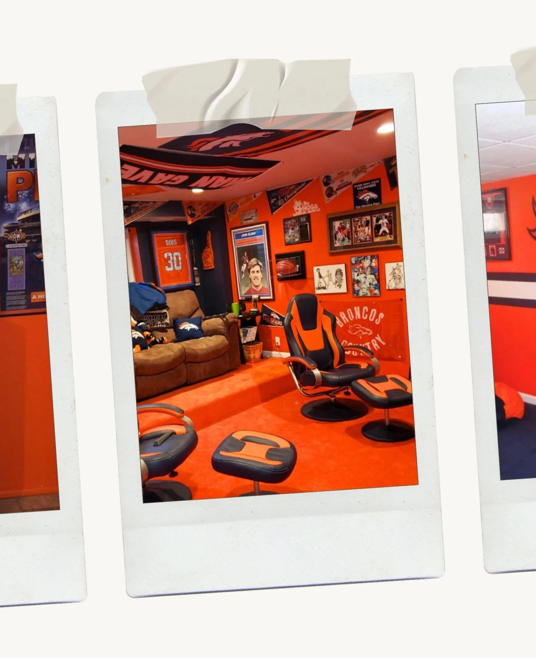 denver broncos man cave