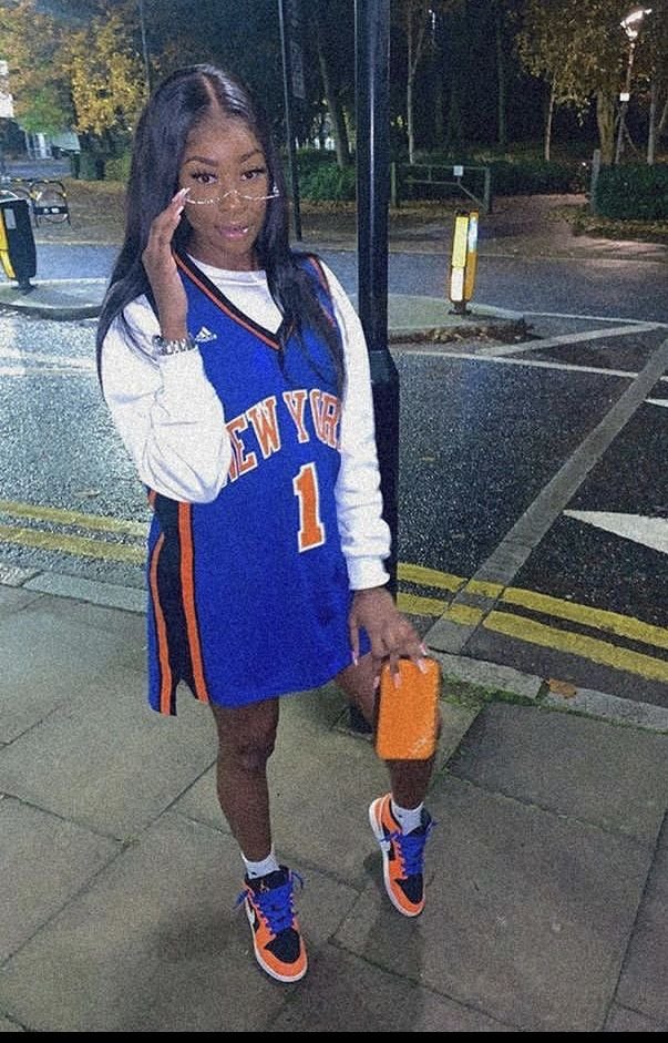 outfit how to wear basketball jersey