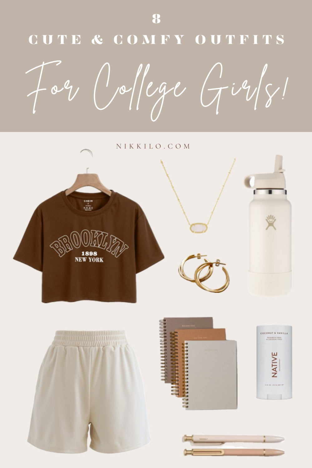 8 Comfy Outfits For School (That STILL Look Insanely Cute!) — Nikki Lo