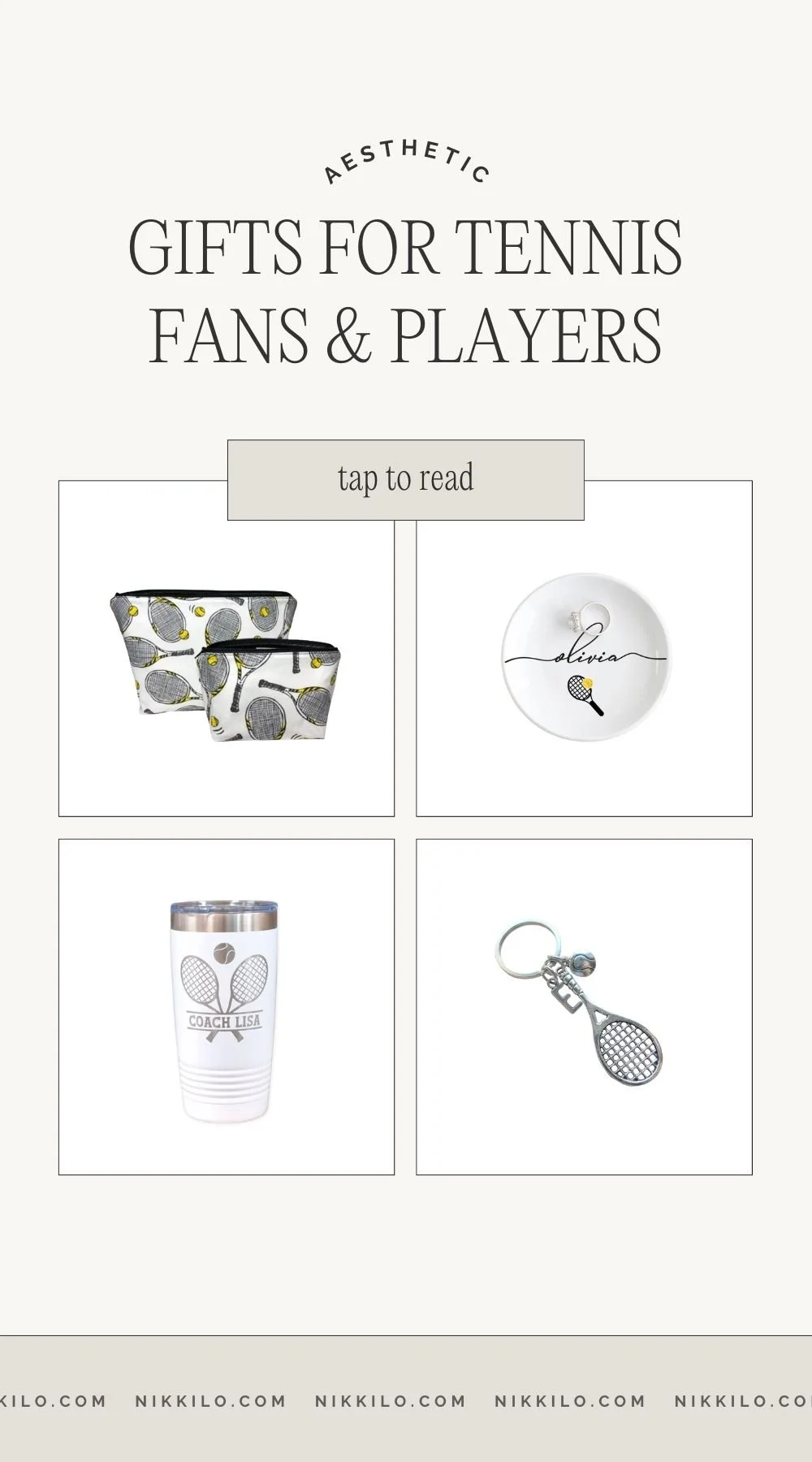 gifts for tennis fans