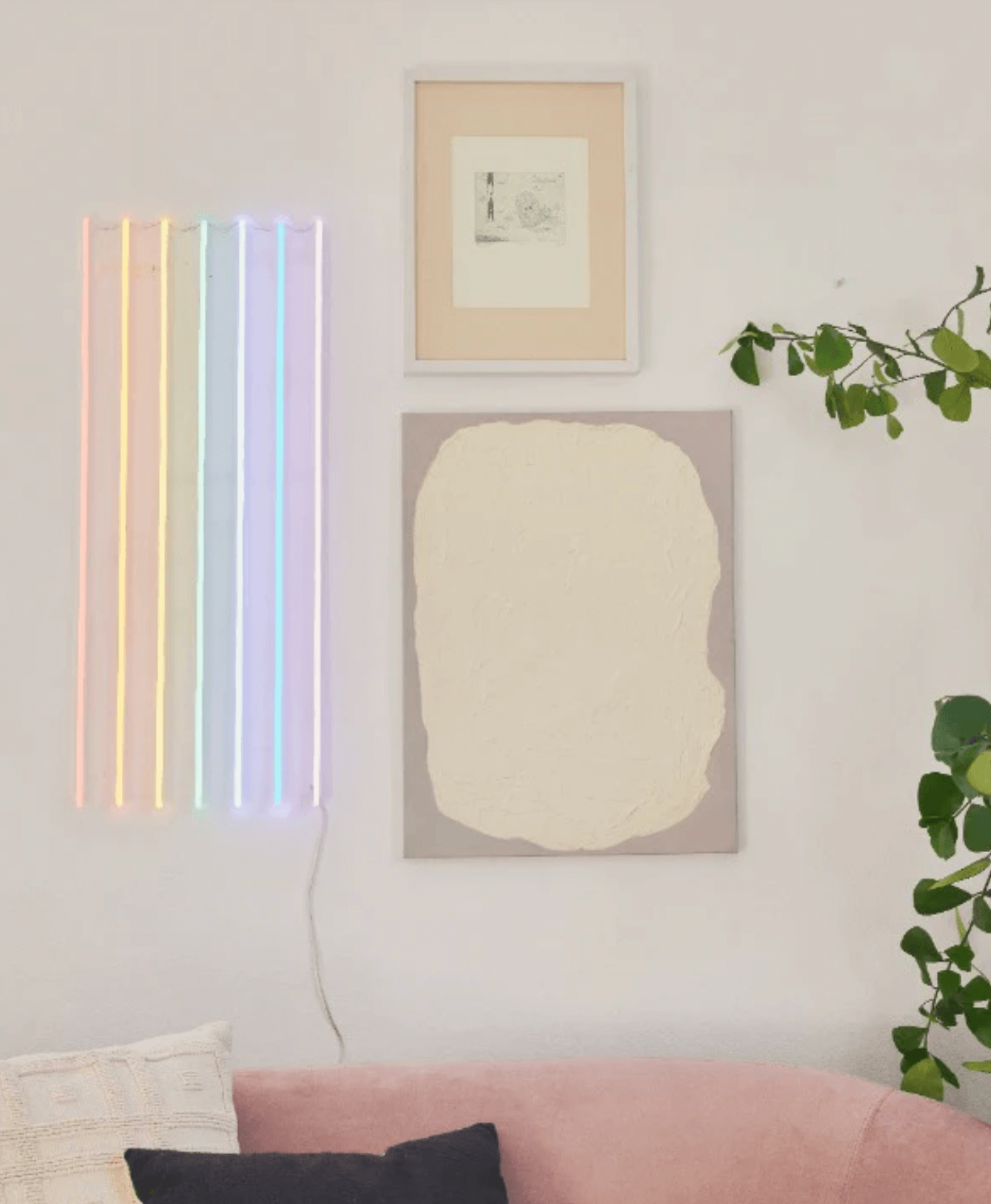 aesthetic neon signs