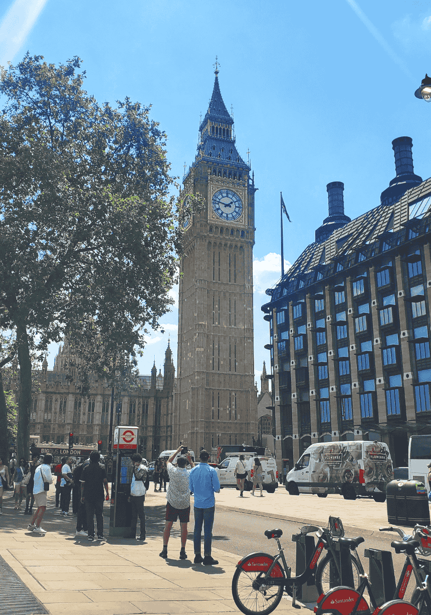 study abroad in london