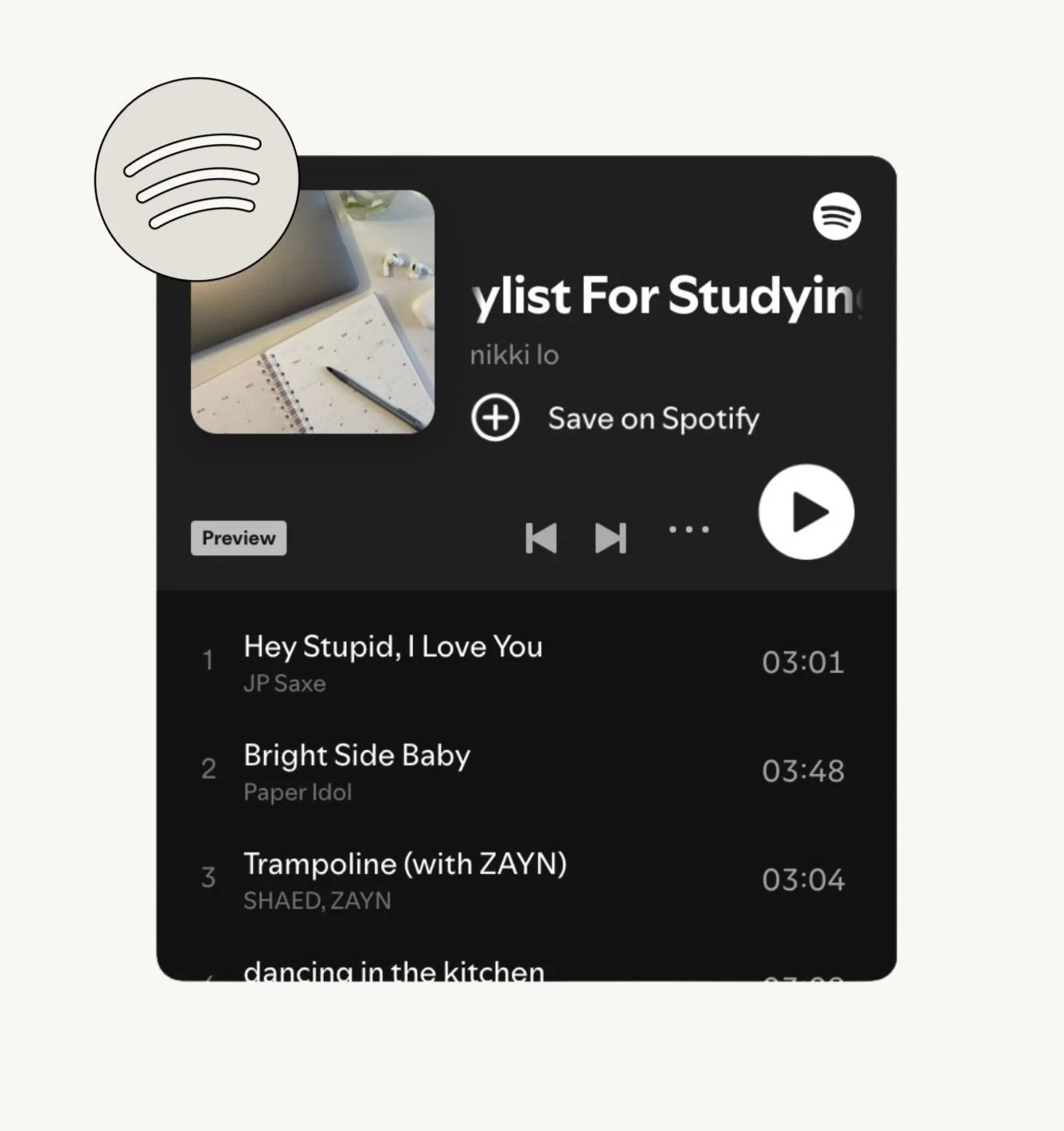 study playlist