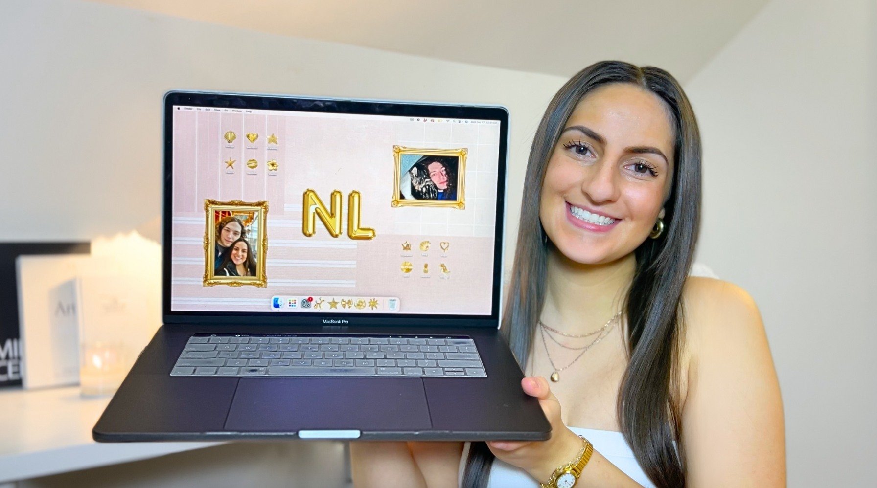 aesthetic macbook customization tutorial