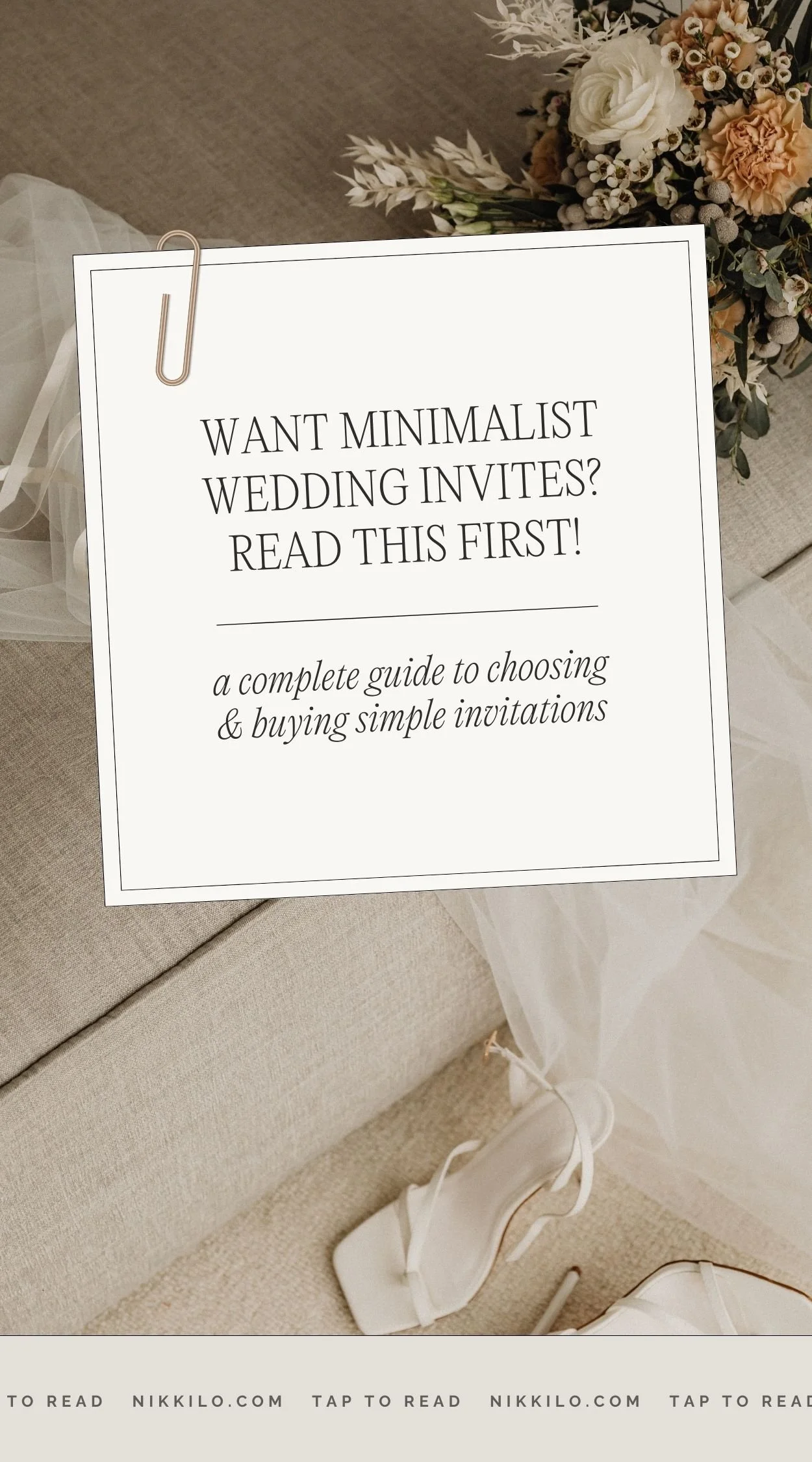 simple wedding invitations