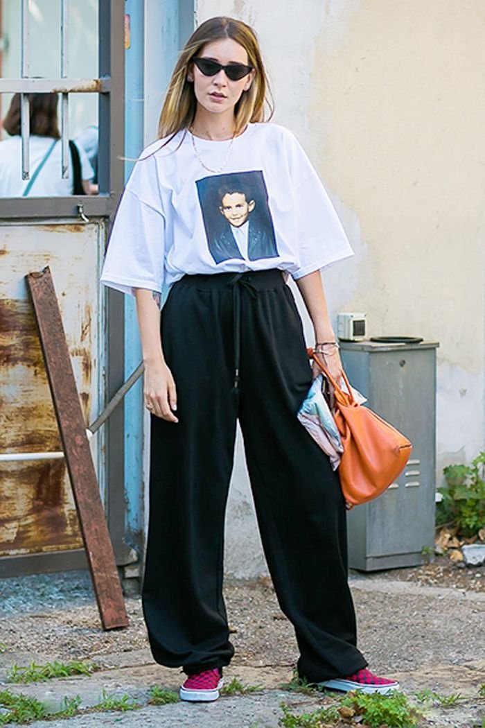 11 Cute Ways To Style An Oversized T-Shirt Every Girl Needs To Know — Nikki  Lo