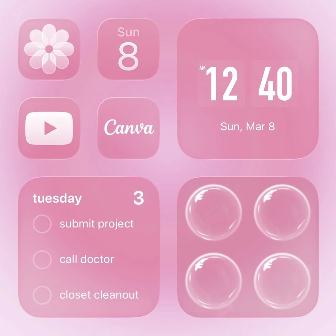 free iphone apps aesthetic