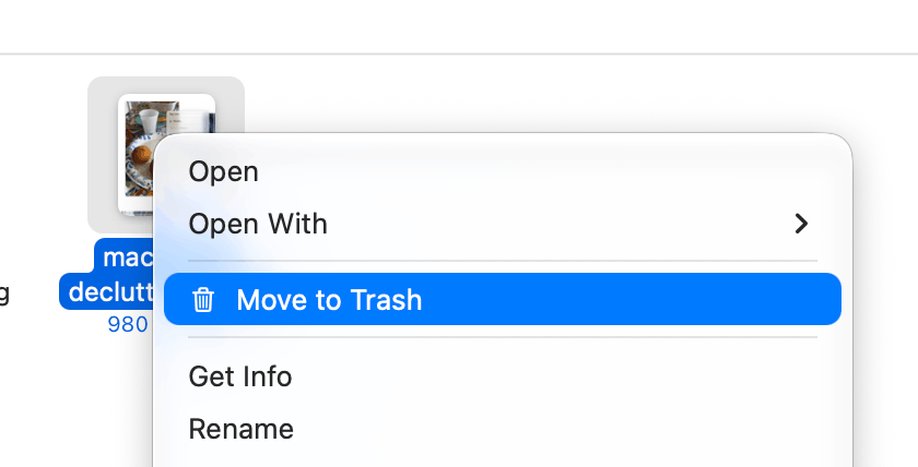 how to declutter your macbook