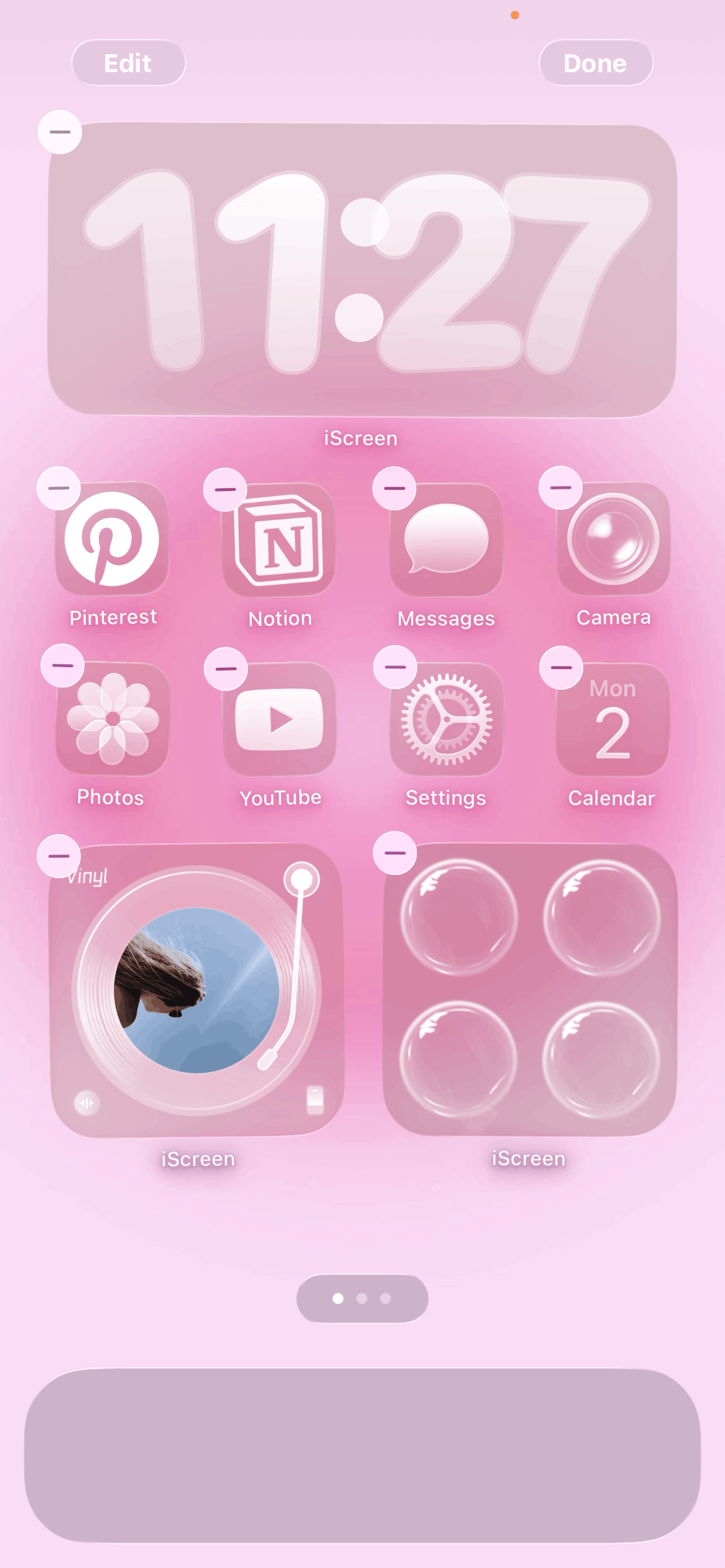 ios 26 customization