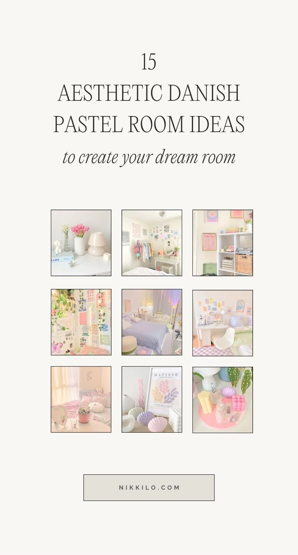 15 Aesthetic Danish Pastel Room Ideas (To Create Your DREAM Bedroom ...