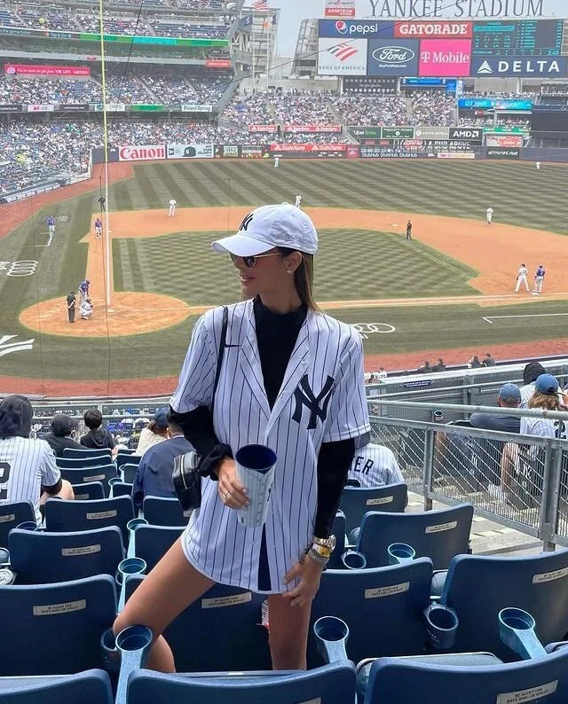 baseball game outfit shorts