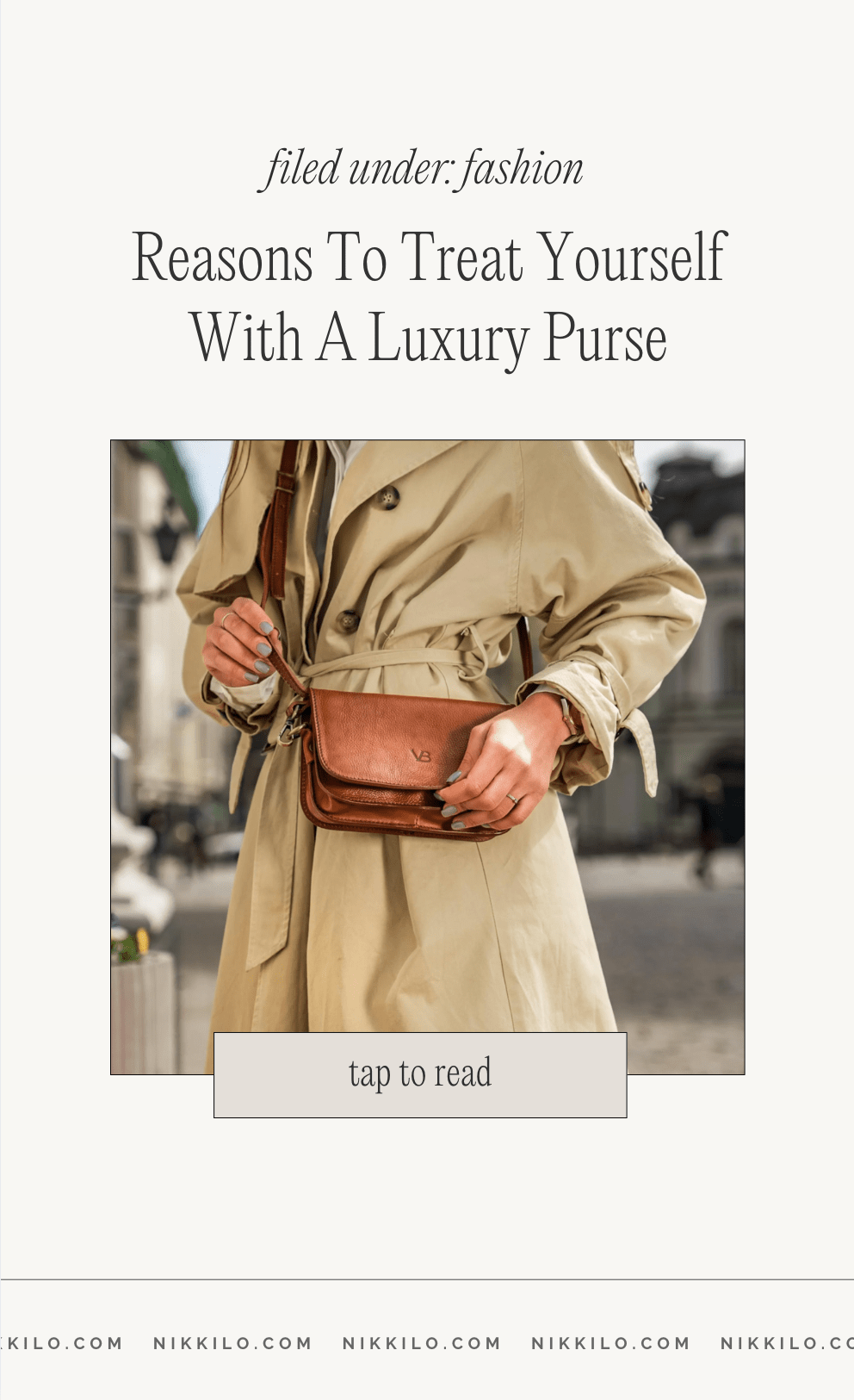 luxury purse