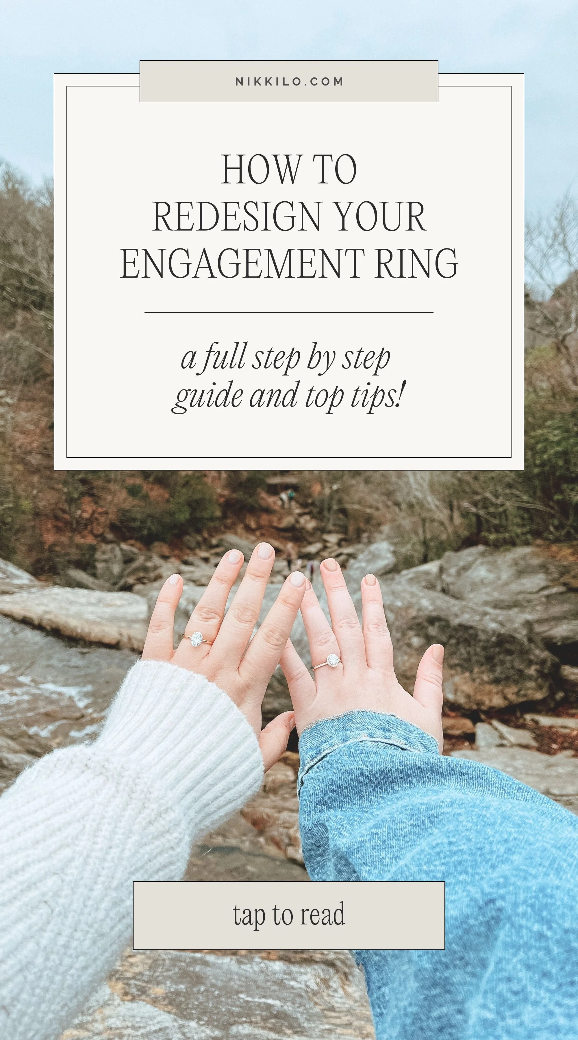 A Guide To Redesigning Your Engagement Ring (Everything You Kneed To ...