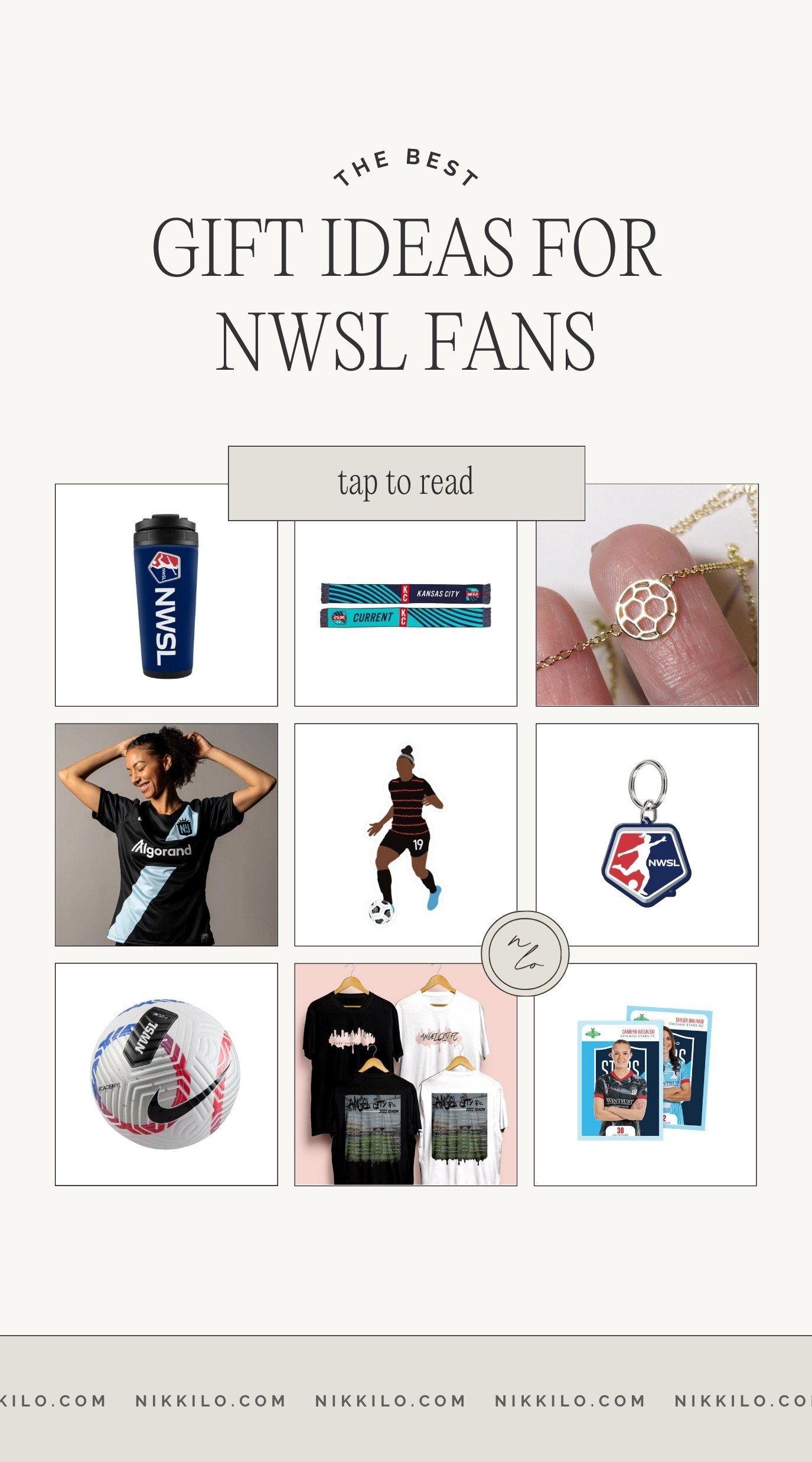 10 Awesome Gift Ideas For NWSL Soccer Fans!