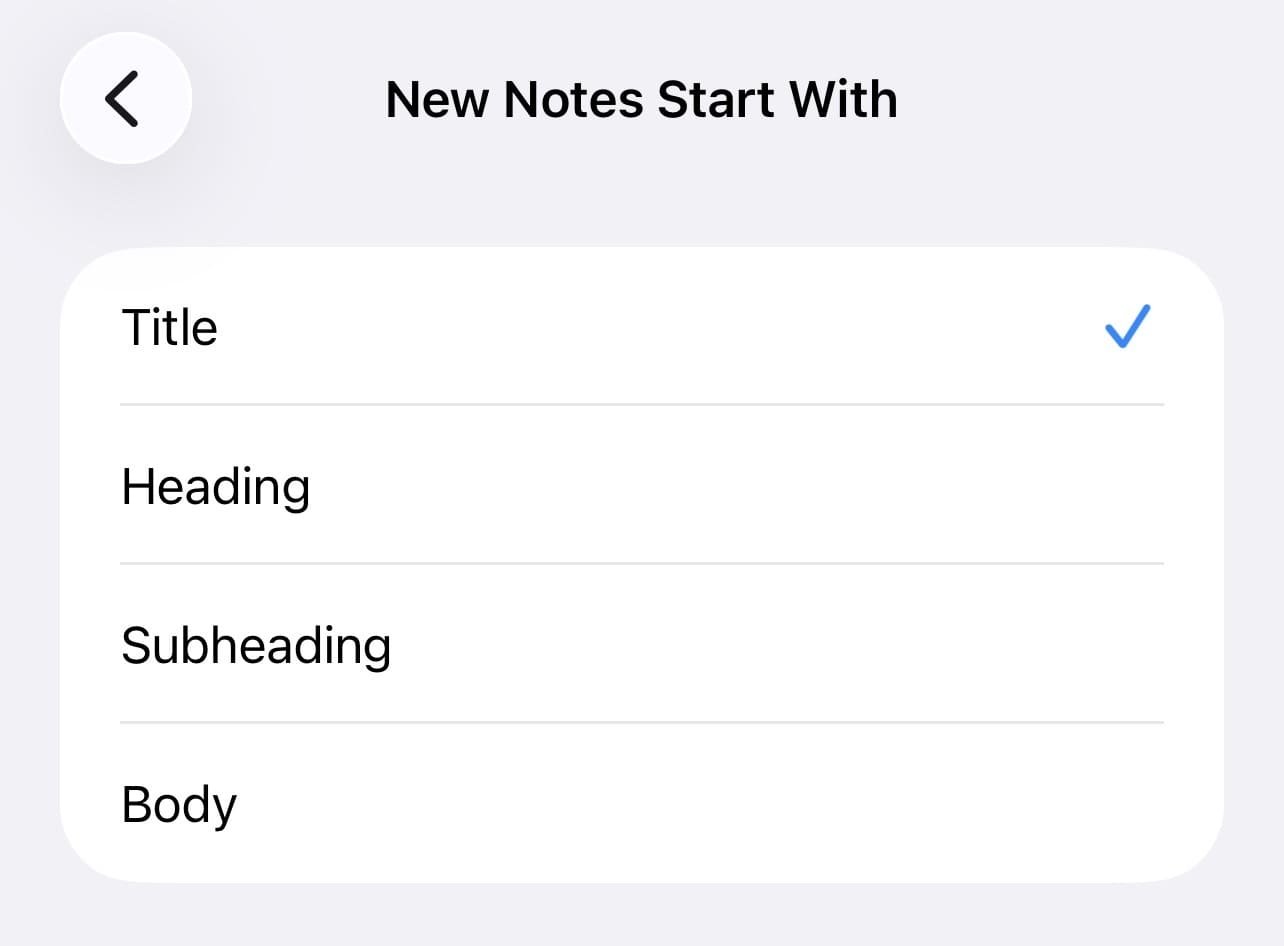 aesthetic apple notes customization