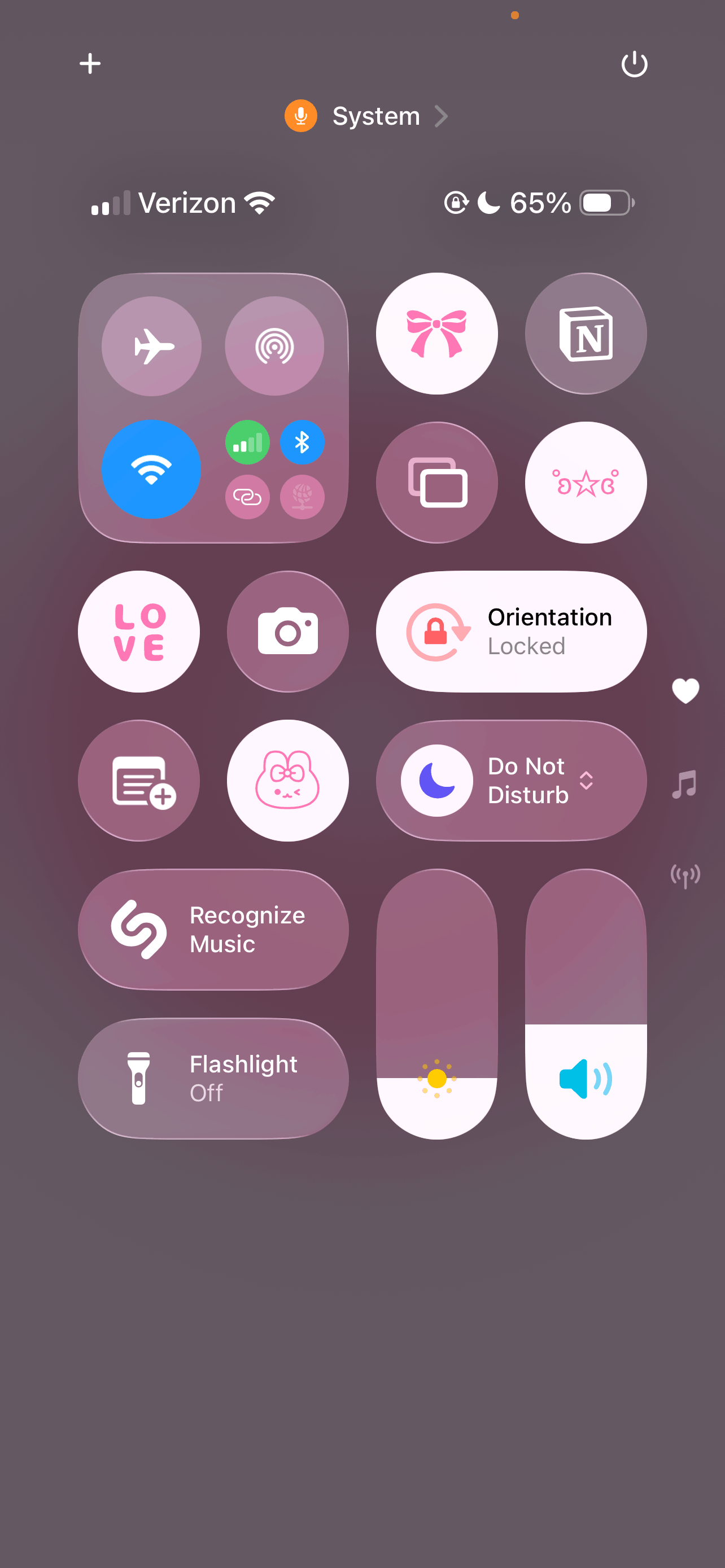 aesthetic ios 26 customization