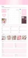 The Cutest (FREE) Notion Template For Anyone Obsessed With PINK! — nikki lo
