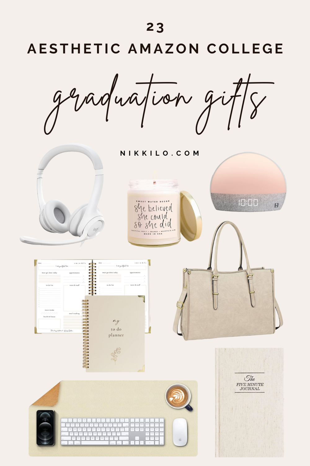 23 Super Cute & Aesthetic  College Graduation Gifts! — Nikki Lo