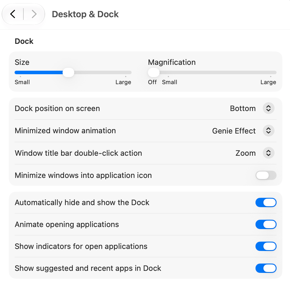 how to make your MacBook feel less chaotic