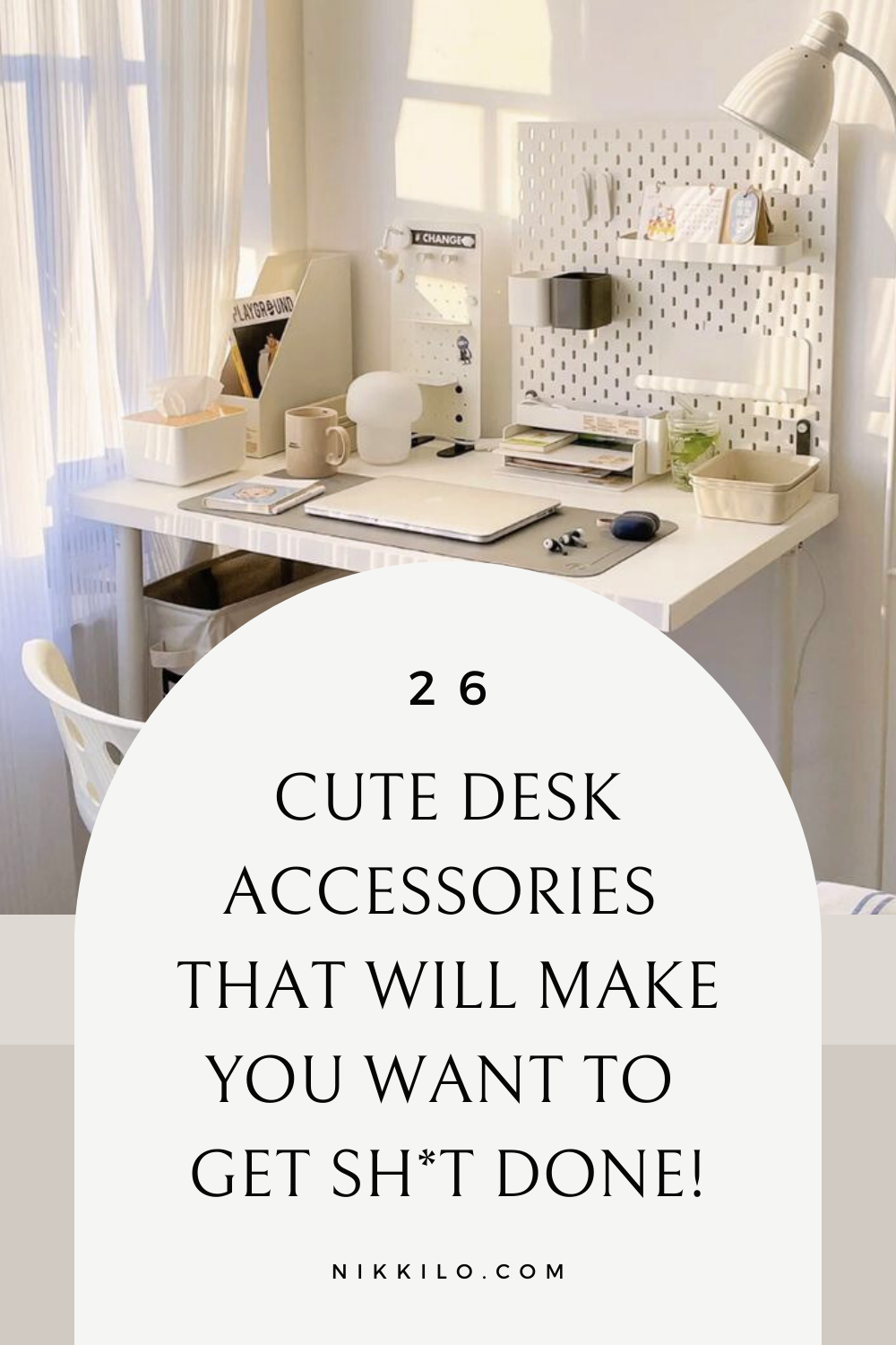 Cool Desk Decor Office Accessories
