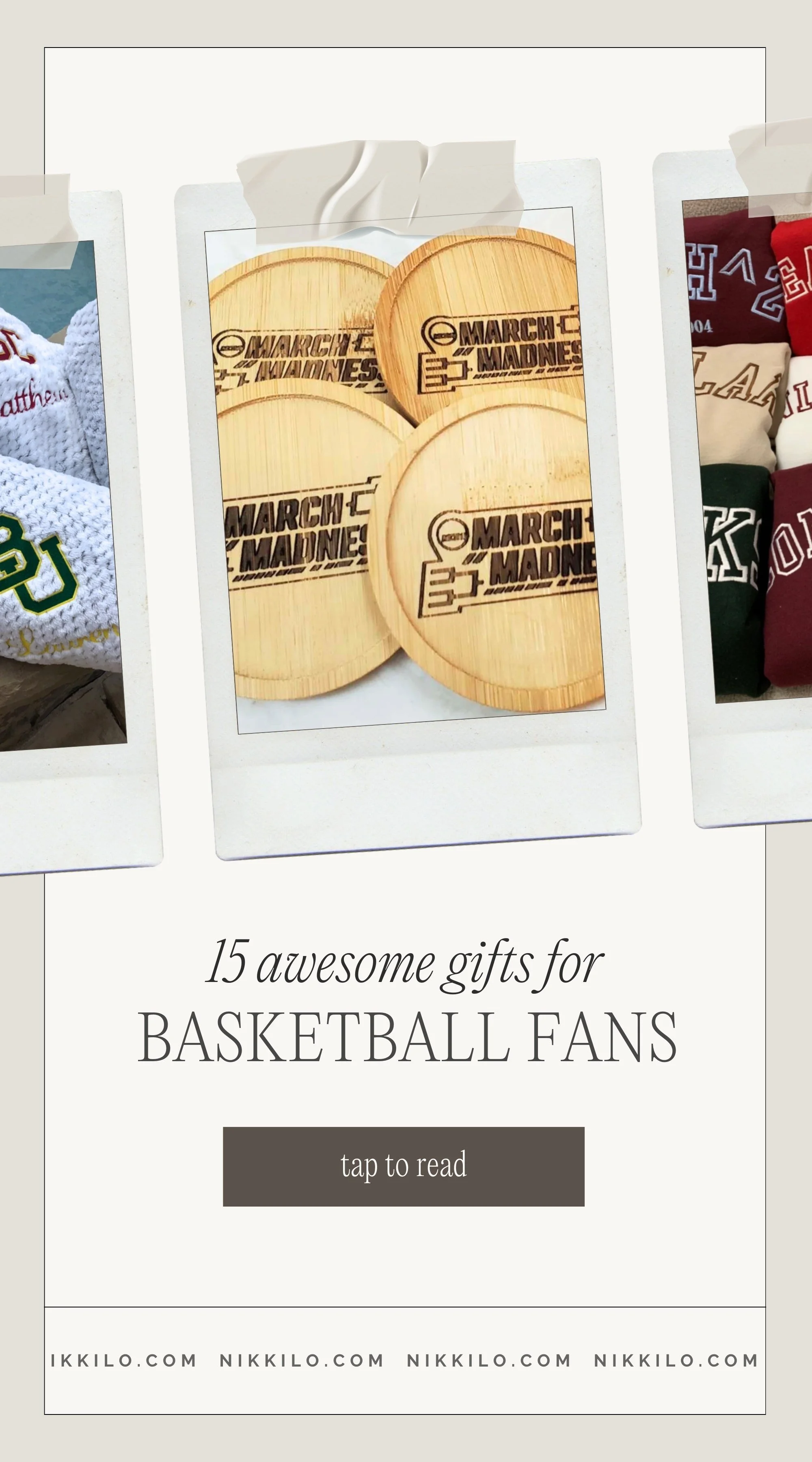 basketball gift ideas