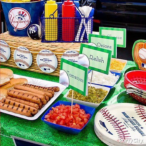40+ Awesome Baseball Party Ideas (Decor, Favors, Food, & MORE!) — Nikki Lo