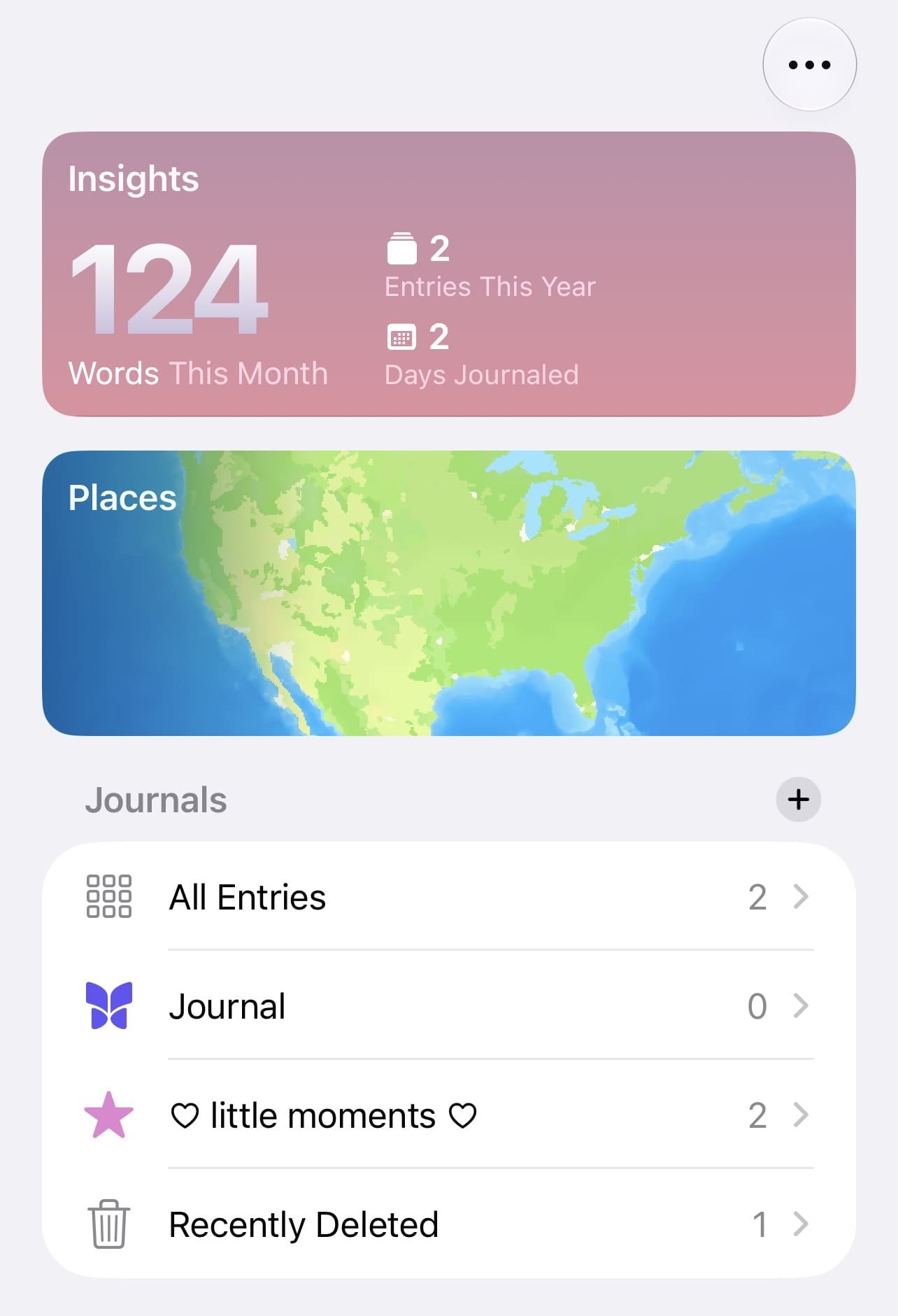 apple journal journal customization