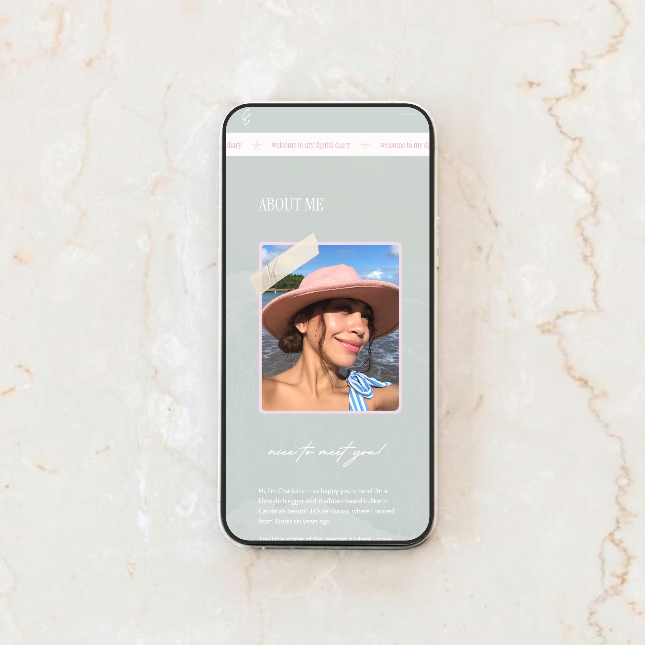 blogger website template
