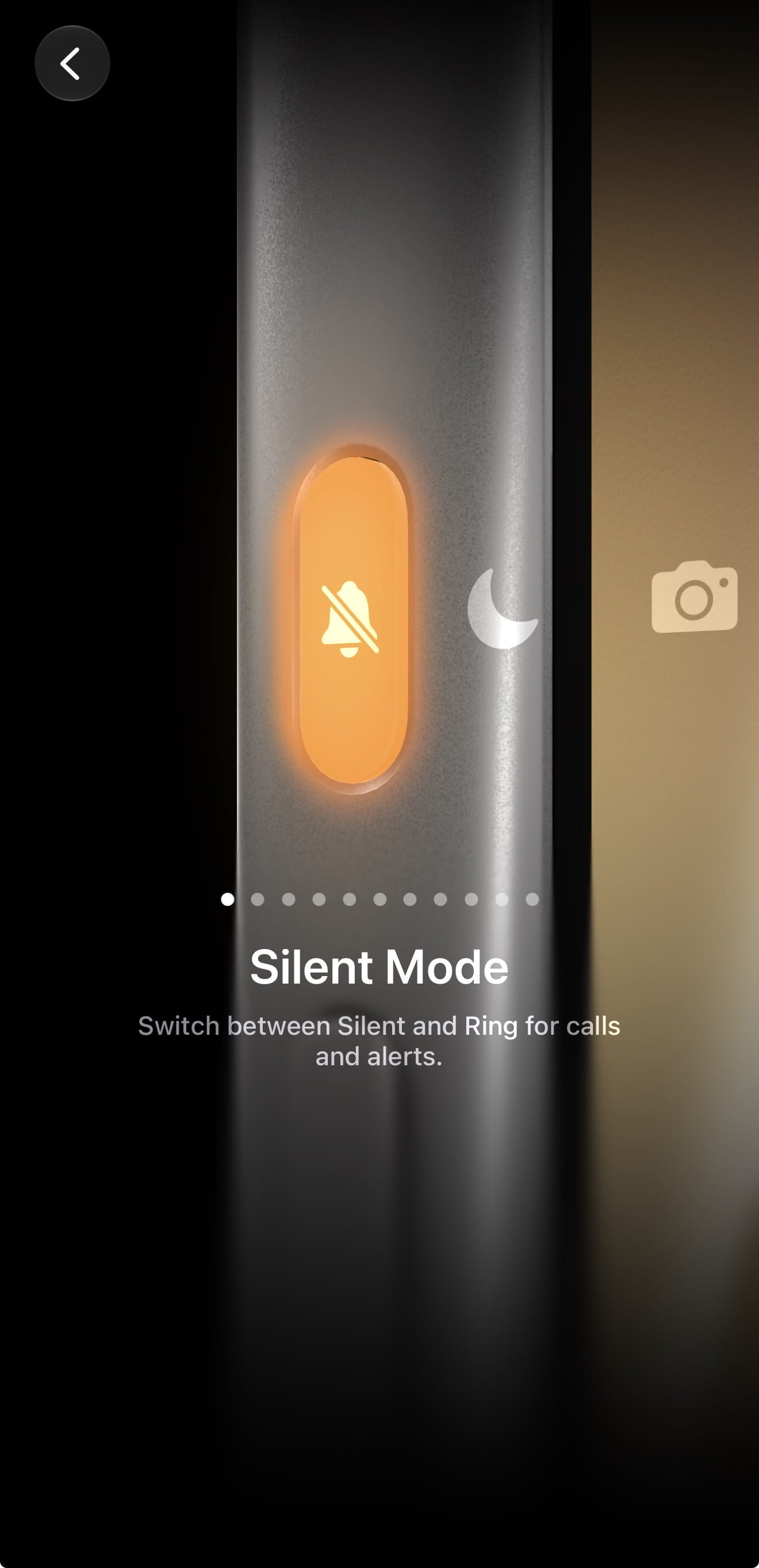 new iphone settings setup