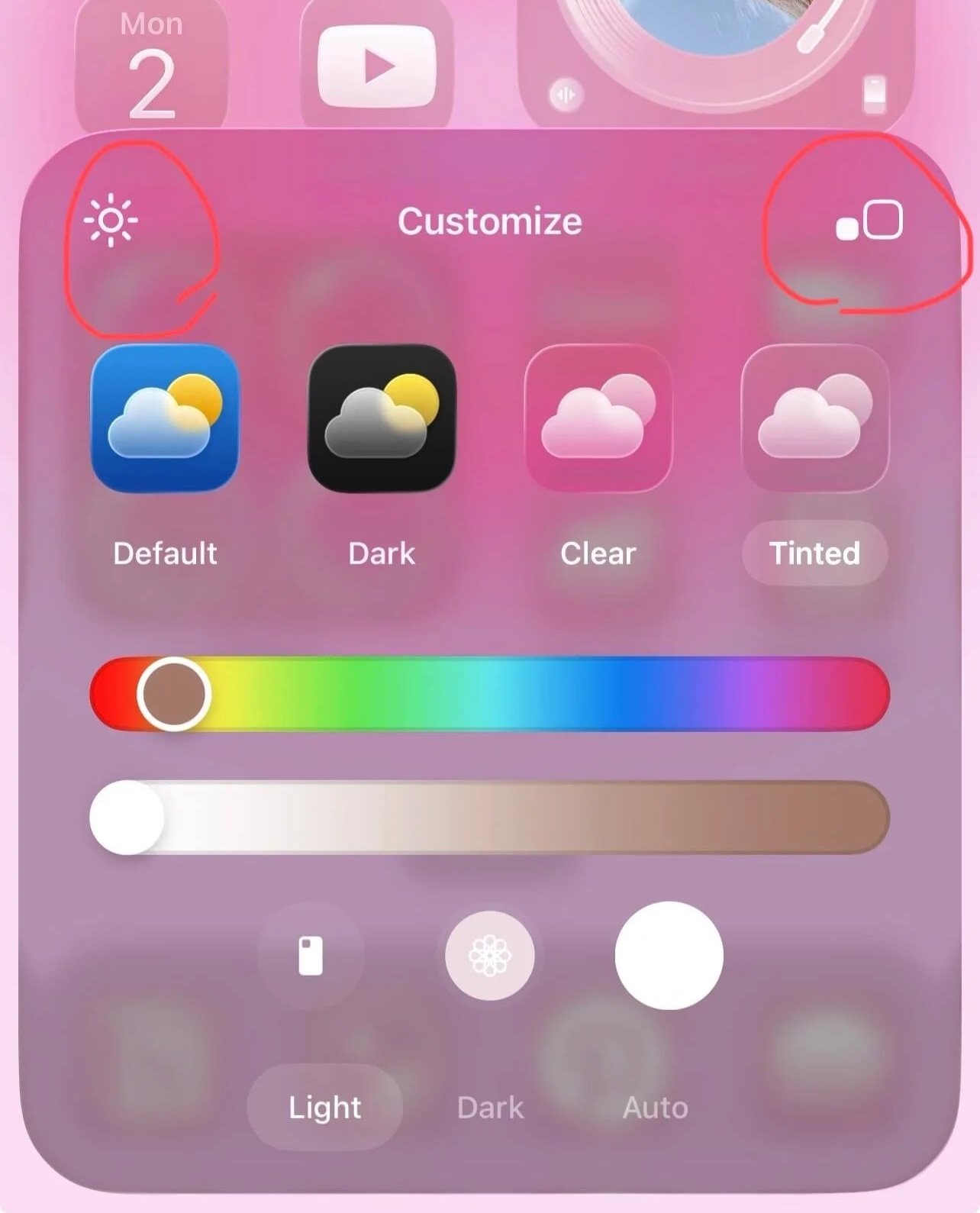 ios 26 customization