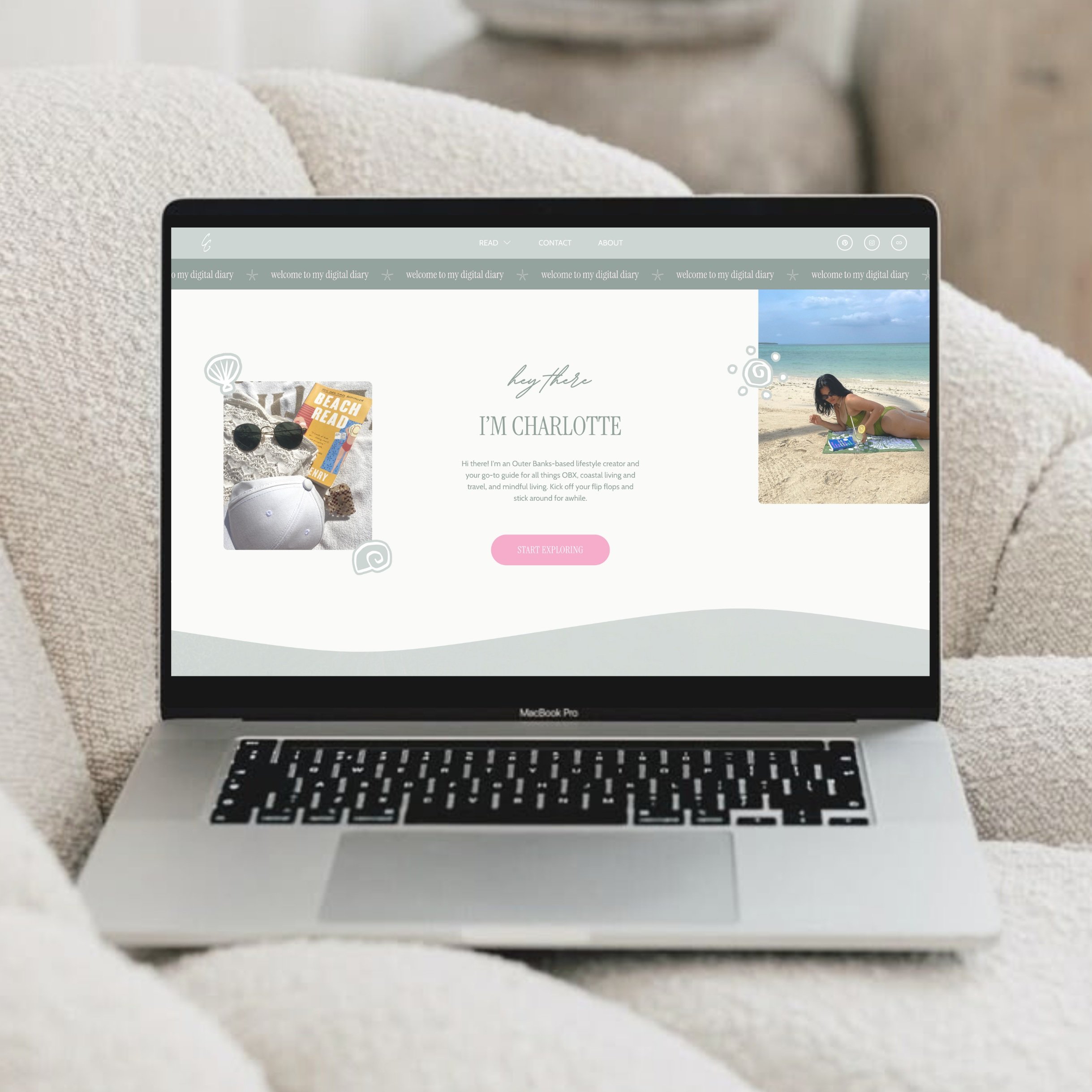 blogger website template