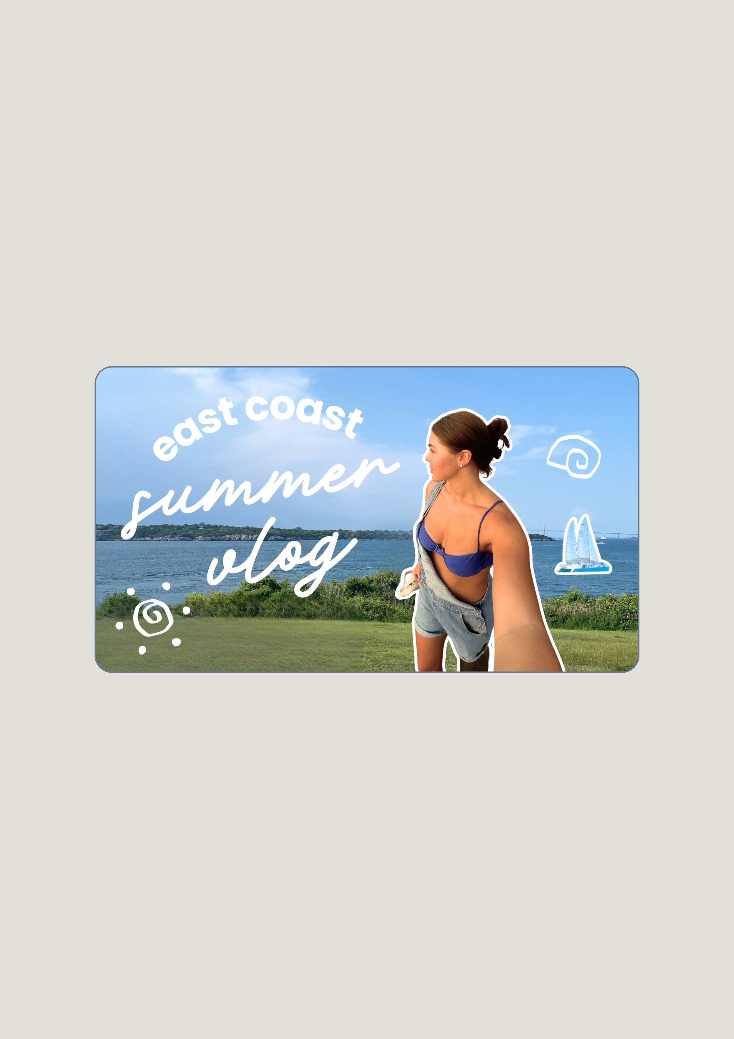 YouTube Thumbnail Template