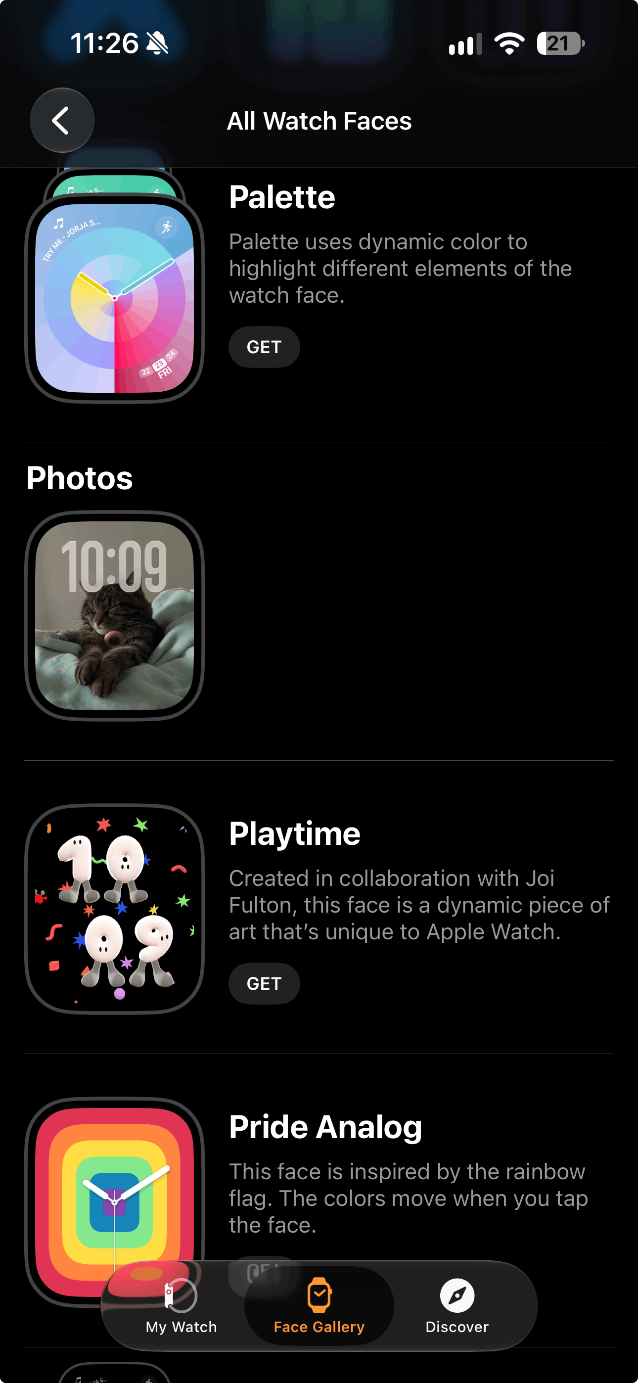 apple watch customization aesthetic series 2 watchos 27