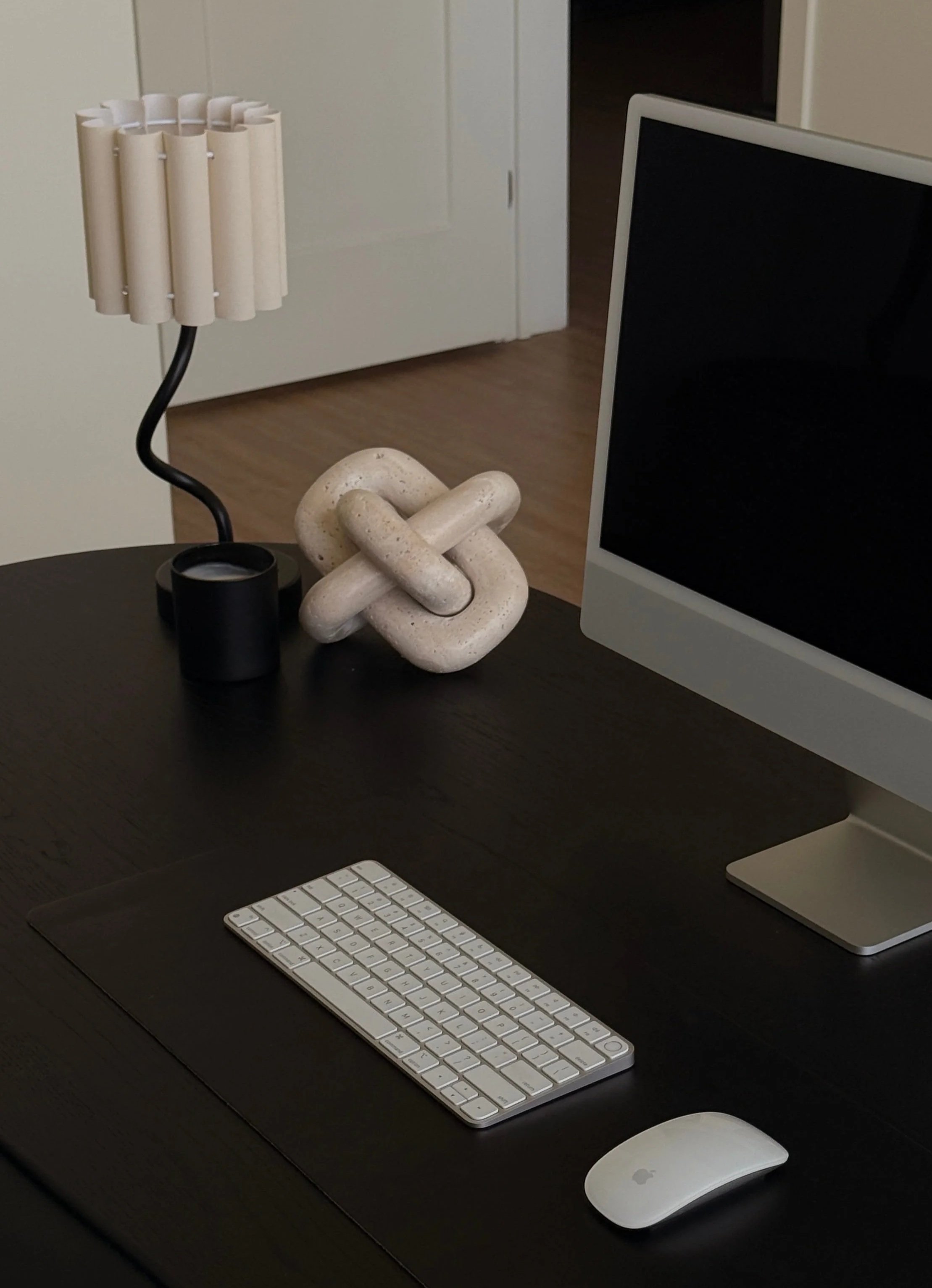 how to make your desk feel expensive